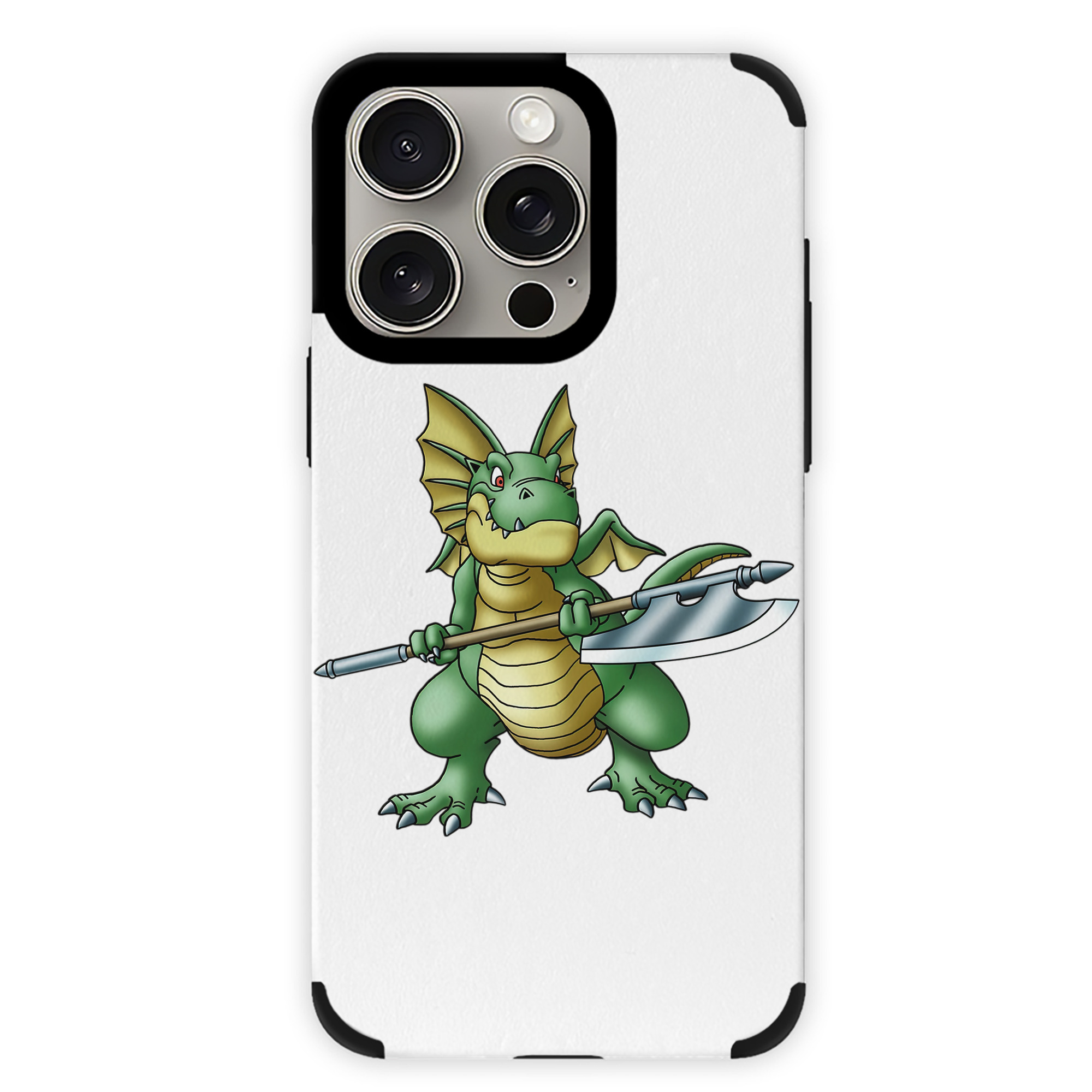 （画像用） ドラゴンクエスト Doragon Kuesuto Dragon Quest 【iPhone15ProMax対応】 PUレザー スマホケース 耐衝撃＆黄変防止