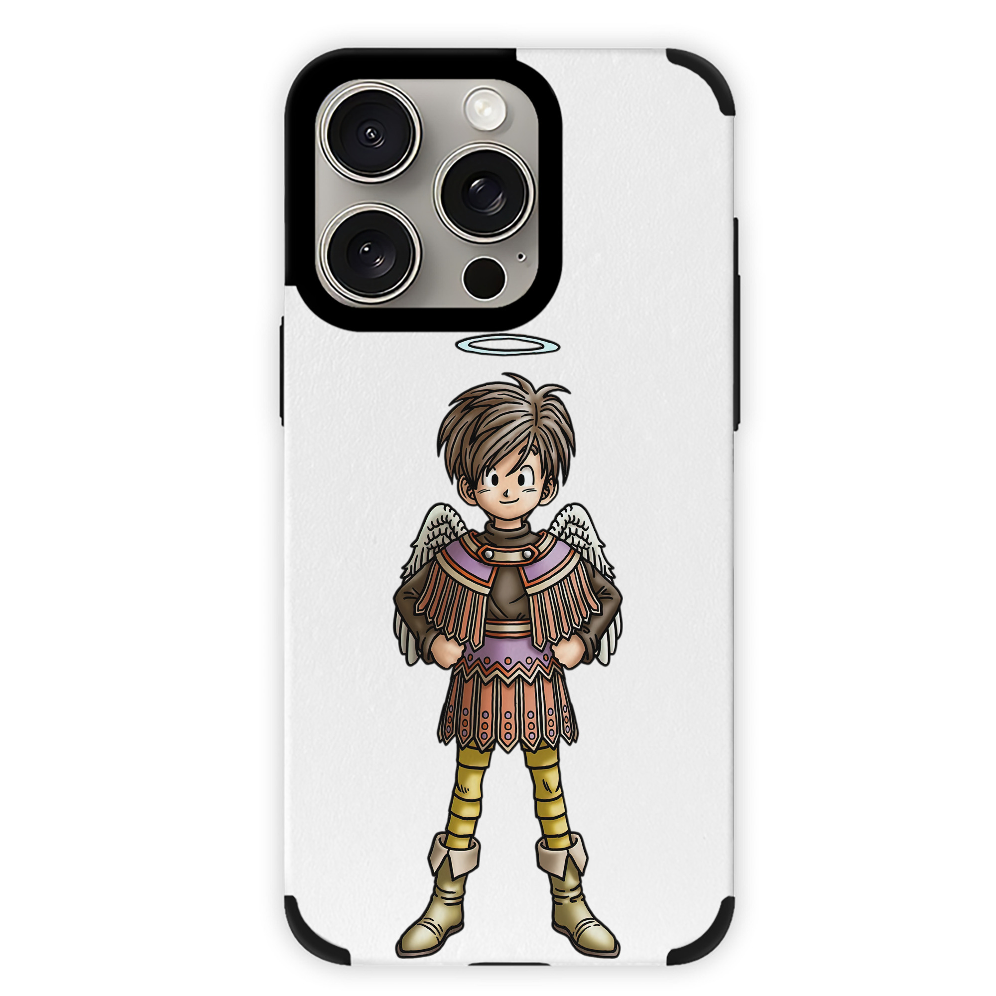 （画像用） ドラゴンクエスト Doragon Kuesuto Dragon Quest 【iPhone15ProMax対応】 PUレザー スマホケース 耐衝撃＆黄変防止