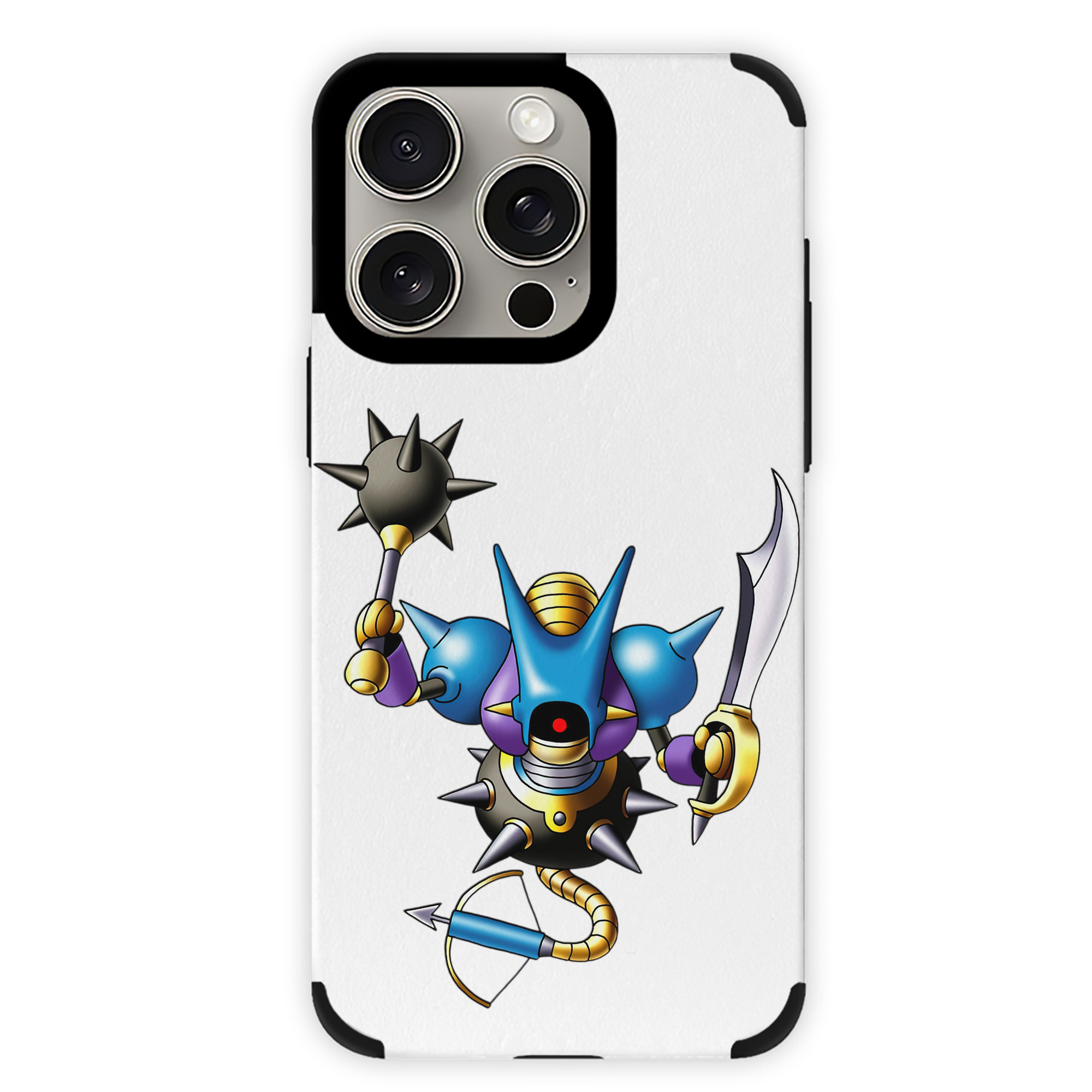 （画像用） ドラゴンクエスト Doragon Kuesuto Dragon Quest 【iPhone15ProMax対応】 PUレザー スマホケース 耐衝撃＆黄変防止