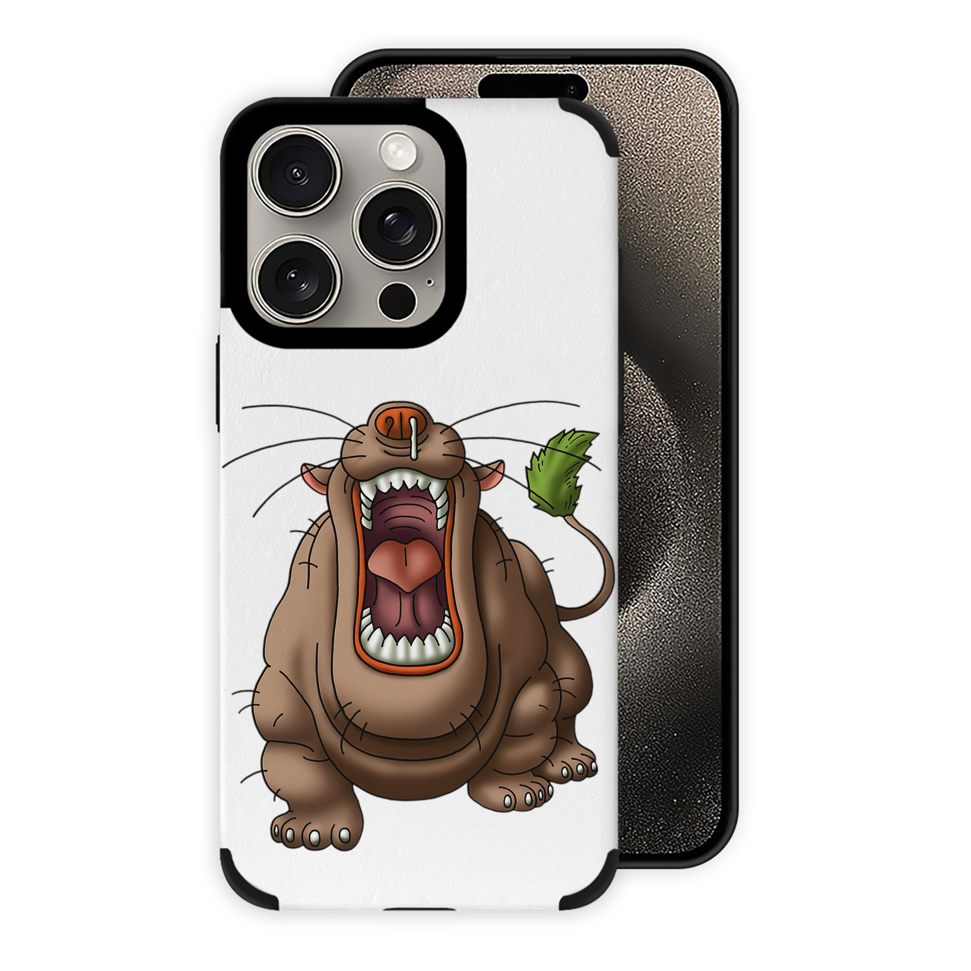 （画像用） ドラゴンクエスト Doragon Kuesuto Dragon Quest 【iPhone15ProMax対応】 PUレザー スマホケース 耐衝撃＆黄変防止