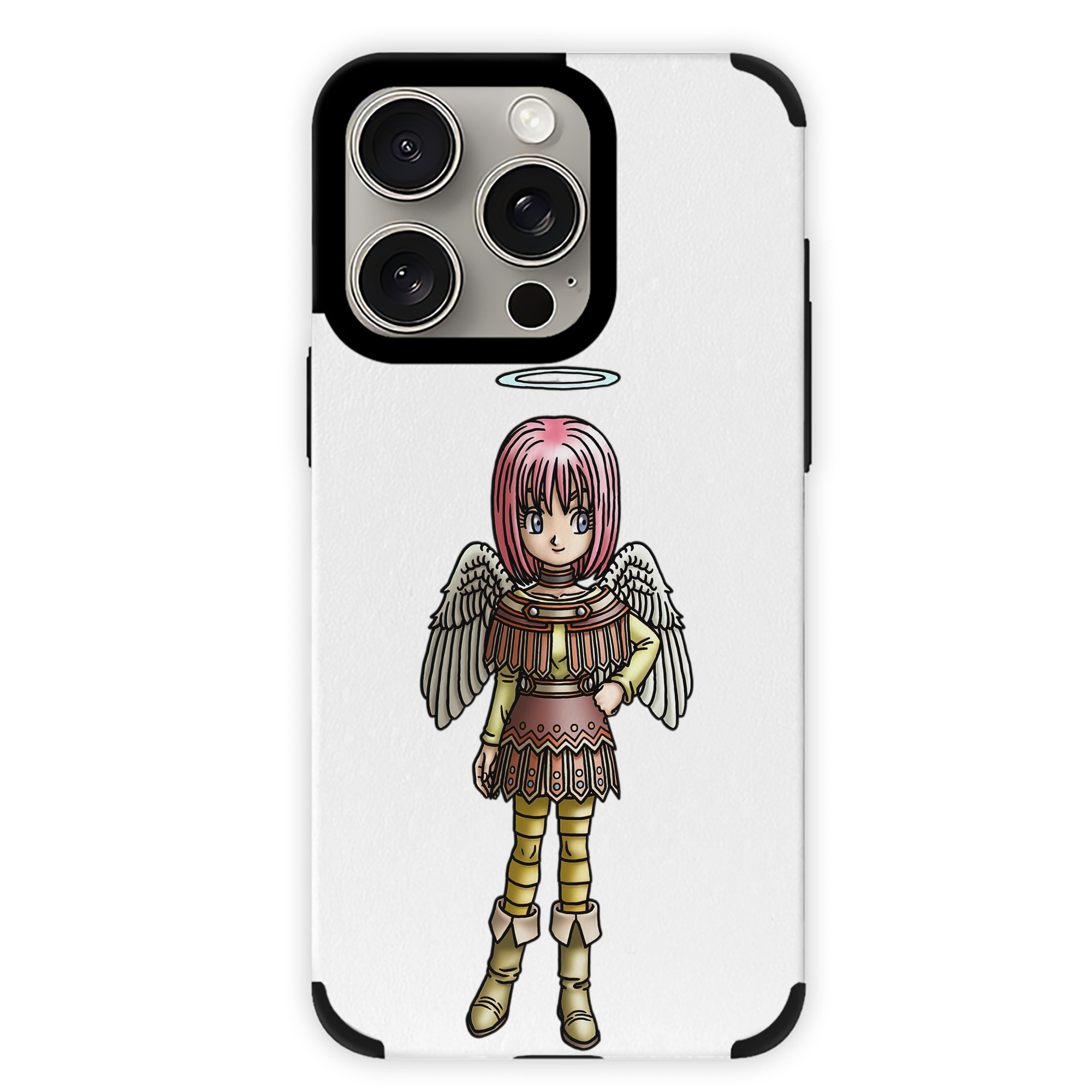 （画像用） ドラゴンクエスト Doragon Kuesuto Dragon Quest 【iPhone15ProMax対応】 PUレザー スマホケース 耐衝撃＆黄変防止