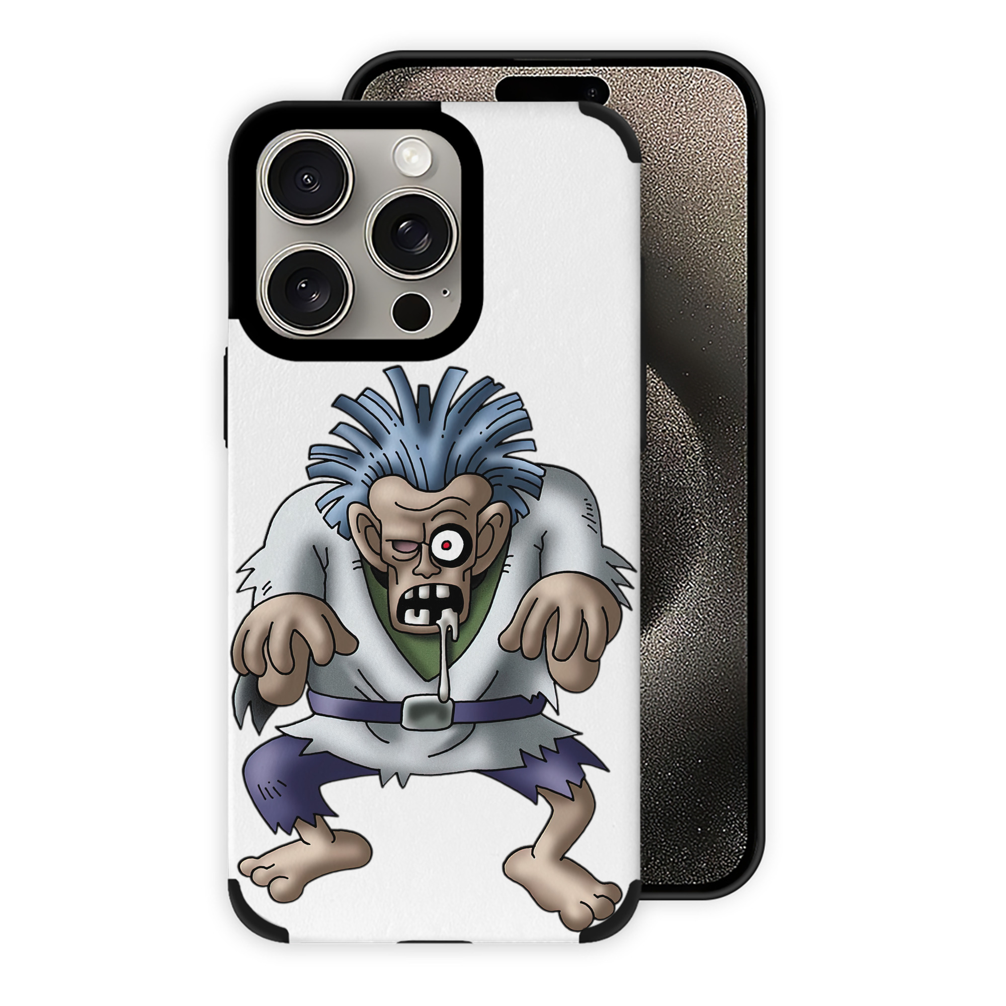 （画像用） ドラゴンクエスト Doragon Kuesuto Dragon Quest 【iPhone15ProMax対応】 PUレザー スマホケース 耐衝撃＆黄変防止