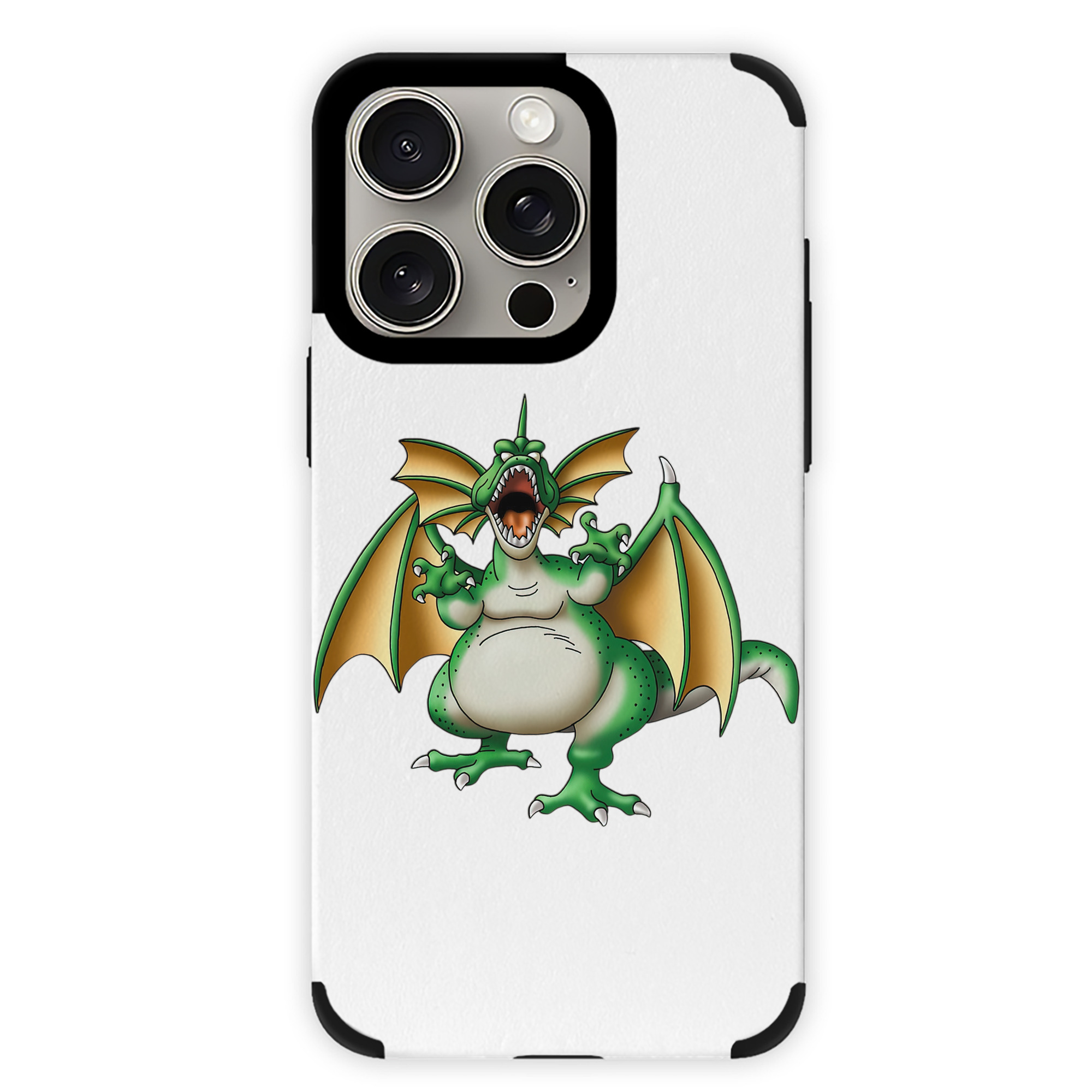 （画像用） ドラゴンクエスト Doragon Kuesuto Dragon Quest 【iPhone15ProMax対応】 PUレザー スマホケース 耐衝撃＆黄変防止
