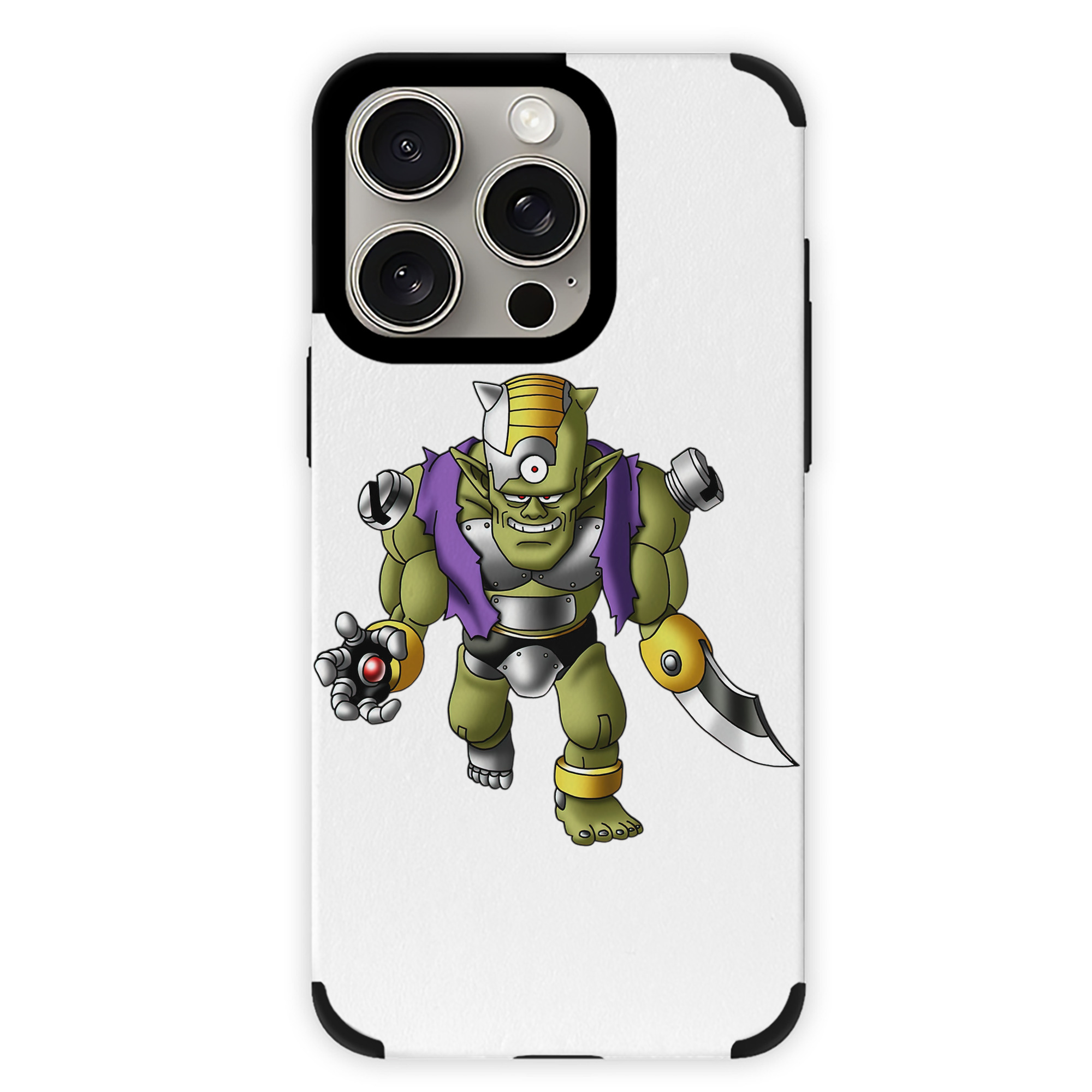 （画像用） ドラゴンクエスト Doragon Kuesuto Dragon Quest 【iPhone15ProMax対応】 PUレザー スマホケース 耐衝撃＆黄変防止