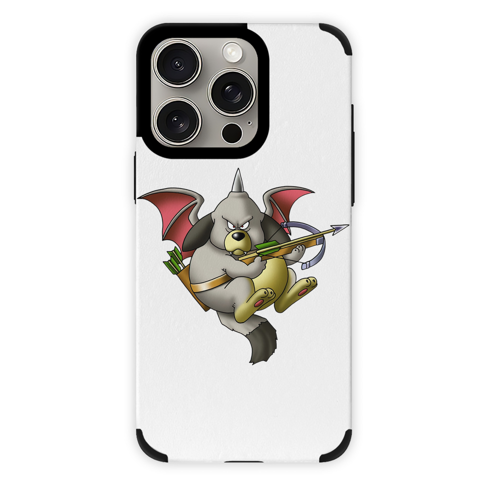 （画像用） ドラゴンクエスト Doragon Kuesuto Dragon Quest 【iPhone15ProMax対応】 PUレザー スマホケース 耐衝撃＆黄変防止