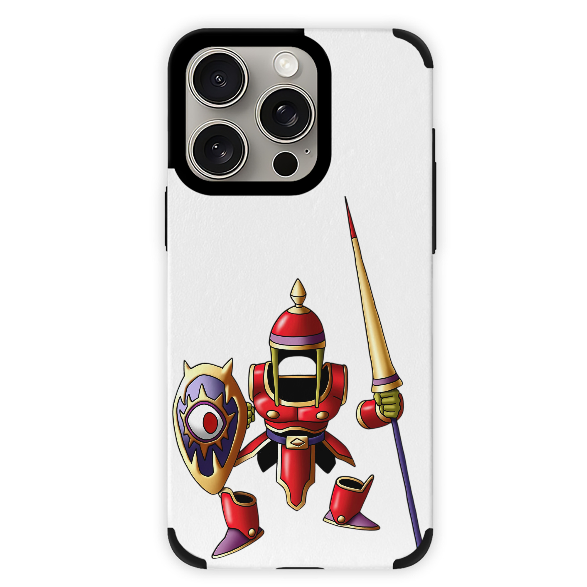 （画像用） ドラゴンクエスト Doragon Kuesuto Dragon Quest 【iPhone15ProMax対応】 PUレザー スマホケース 耐衝撃＆黄変防止