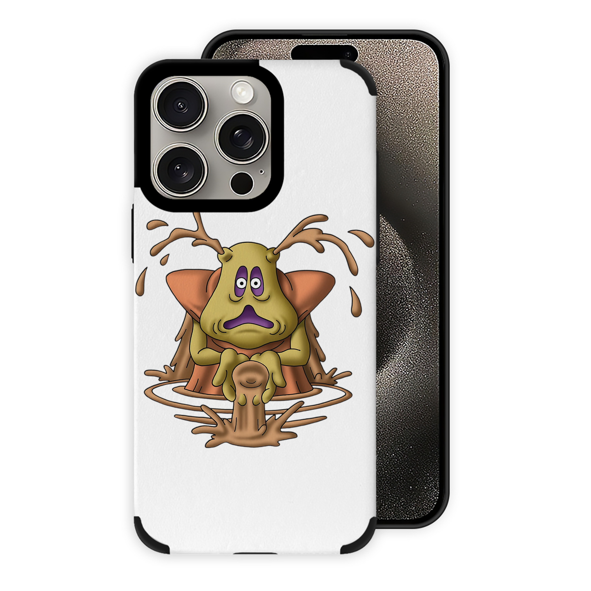 （画像用） ドラゴンクエスト Doragon Kuesuto Dragon Quest 【iPhone15ProMax対応】 PUレザー スマホケース 耐衝撃＆黄変防止