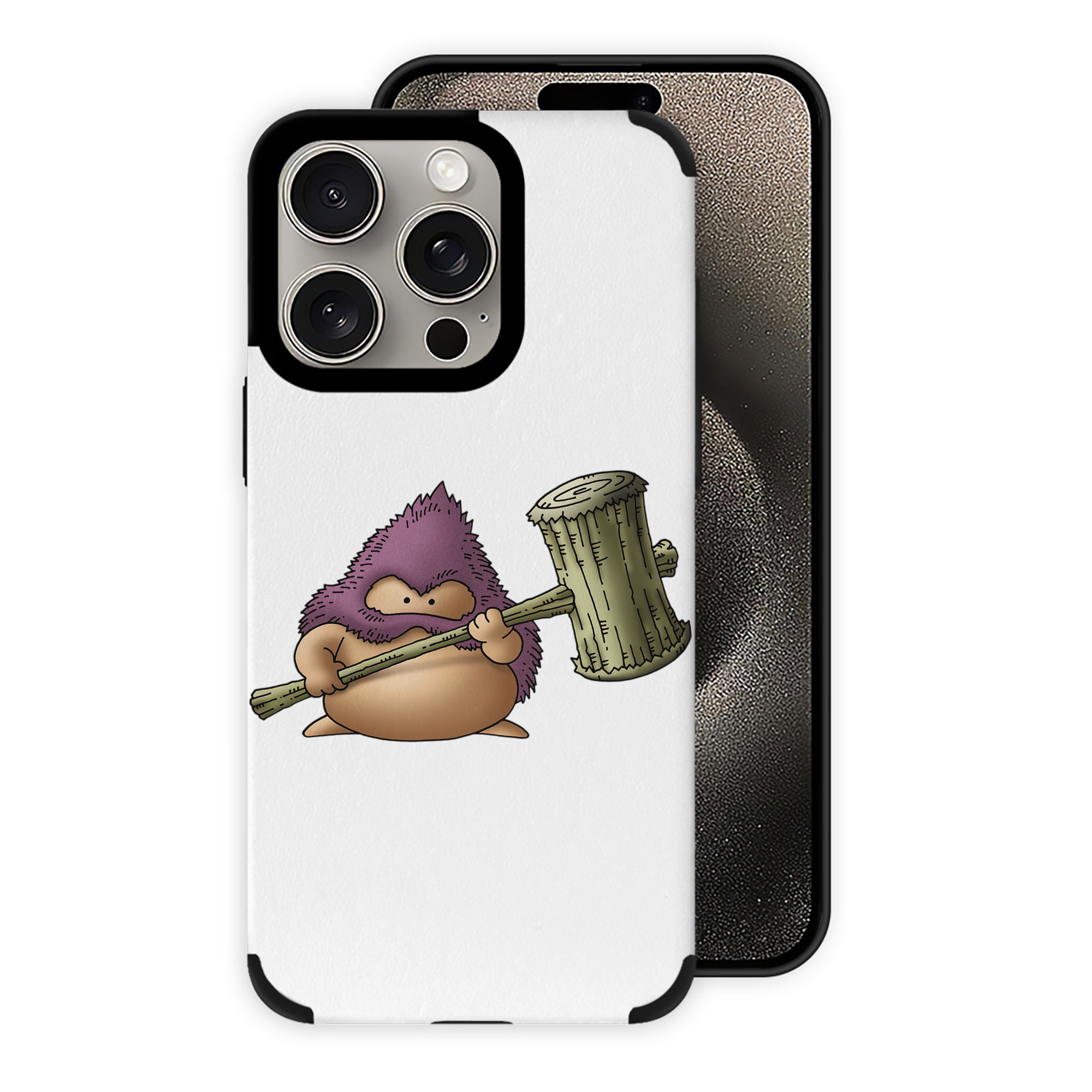 （画像用） ドラゴンクエスト Doragon Kuesuto Dragon Quest 【iPhone15ProMax対応】 PUレザー スマホケース 耐衝撃＆黄変防止