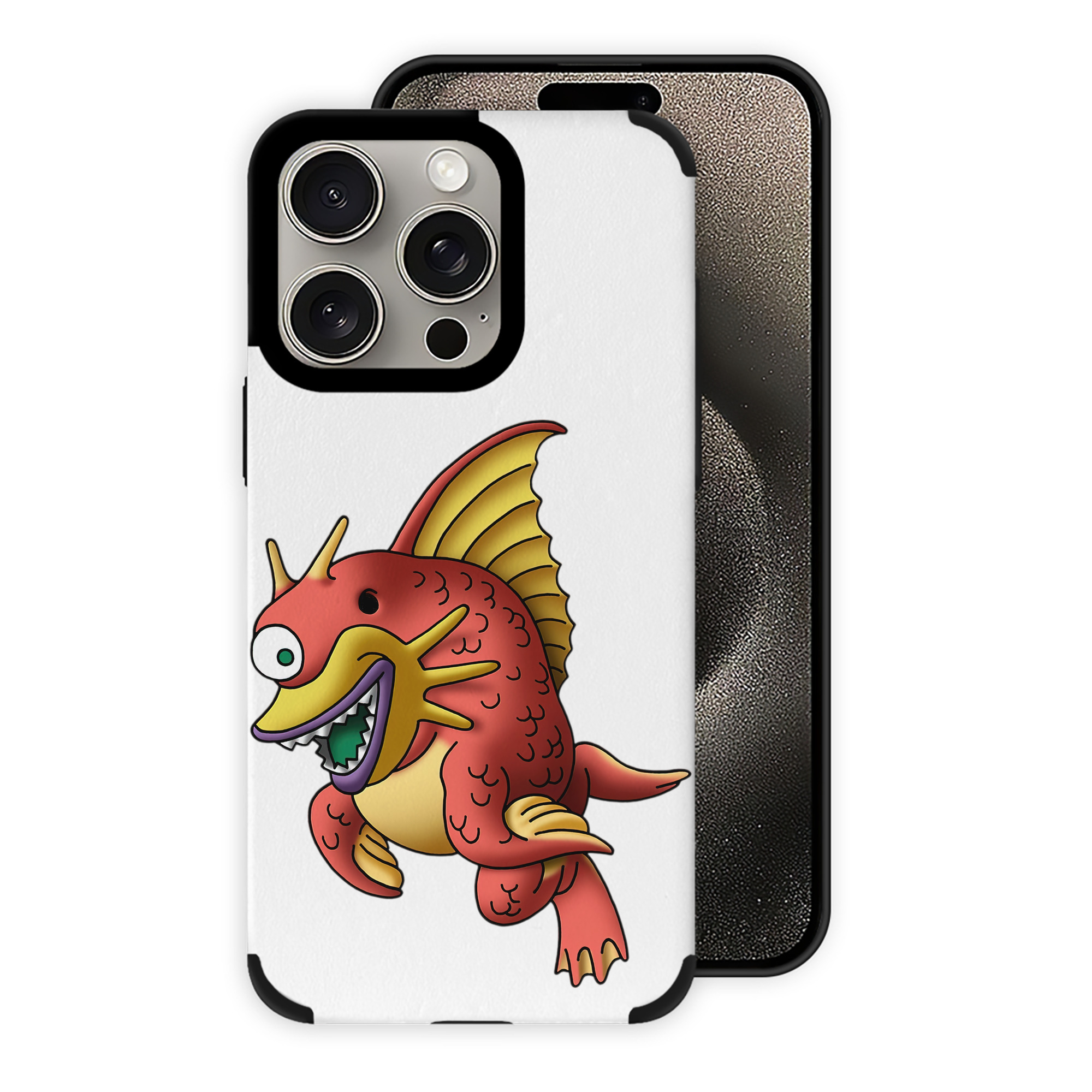 （画像用） ドラゴンクエスト Doragon Kuesuto Dragon Quest 【iPhone15ProMax対応】 PUレザー スマホケース 耐衝撃＆黄変防止