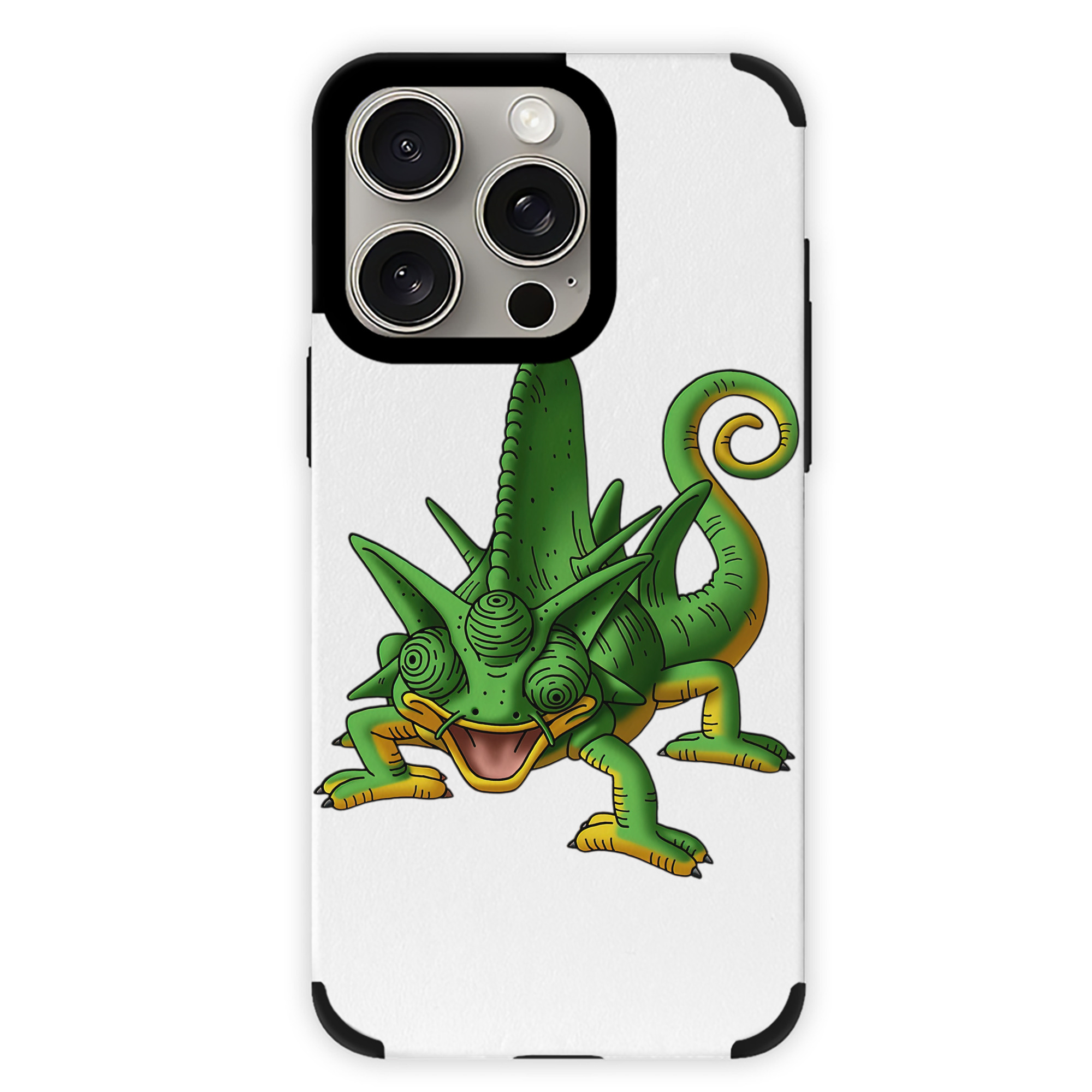 （画像用） ドラゴンクエスト Doragon Kuesuto Dragon Quest 【iPhone15ProMax対応】 PUレザー スマホケース 耐衝撃＆黄変防止