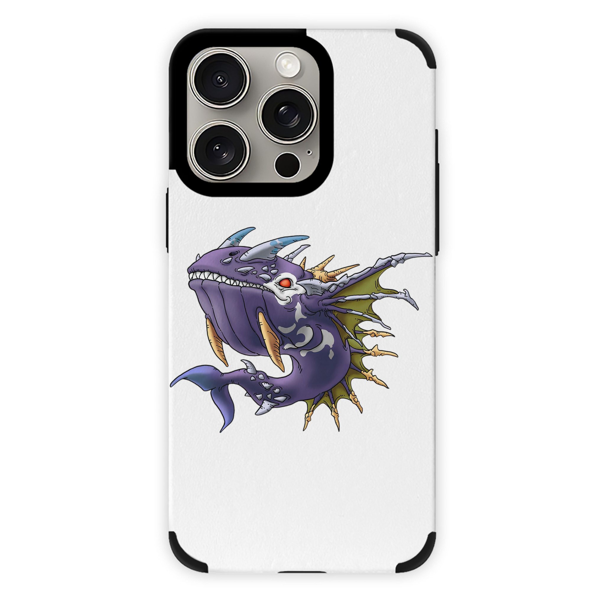 ドラゴンクエスト Doragon Kuesuto Dragon Quest 【iPhone15ProMax対応】 PUレザー スマホケース 耐衝撃＆黄変防止