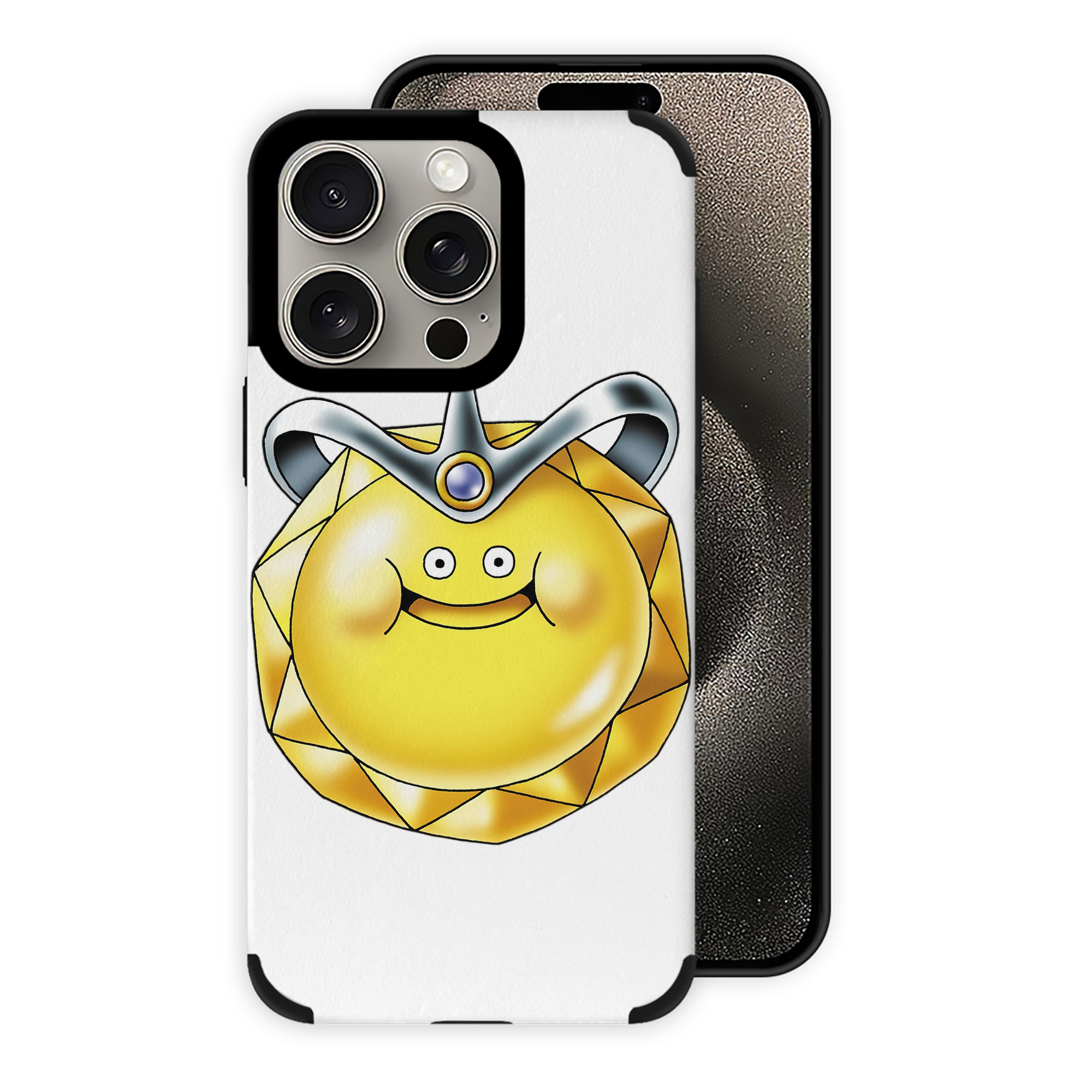 ドラゴンクエスト Doragon Kuesuto Dragon Quest 【iPhone15ProMax対応】 PUレザー スマホケース 耐衝撃＆黄変防止