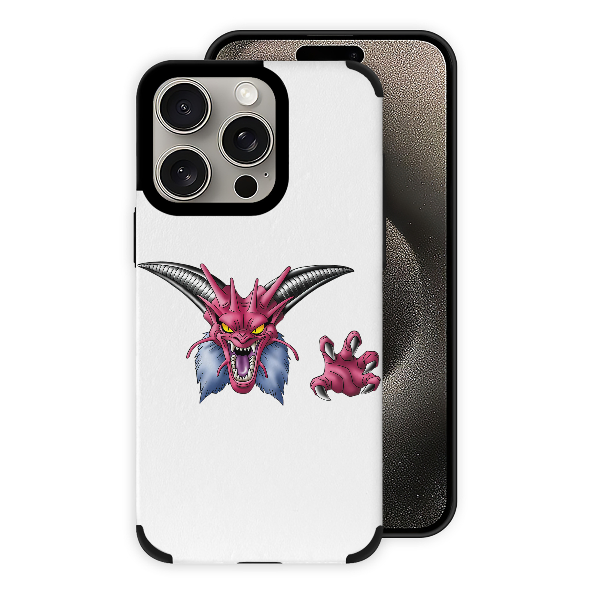 ドラゴンクエスト Doragon Kuesuto Dragon Quest 【iPhone15ProMax対応】 PUレザー スマホケース 耐衝撃＆黄変防止