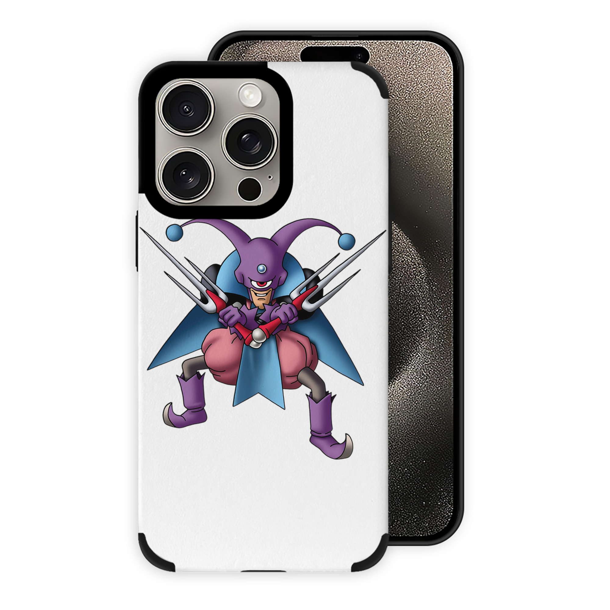 ドラゴンクエスト Doragon Kuesuto Dragon Quest 【iPhone15ProMax対応】 PUレザー スマホケース 耐衝撃＆黄変防止
