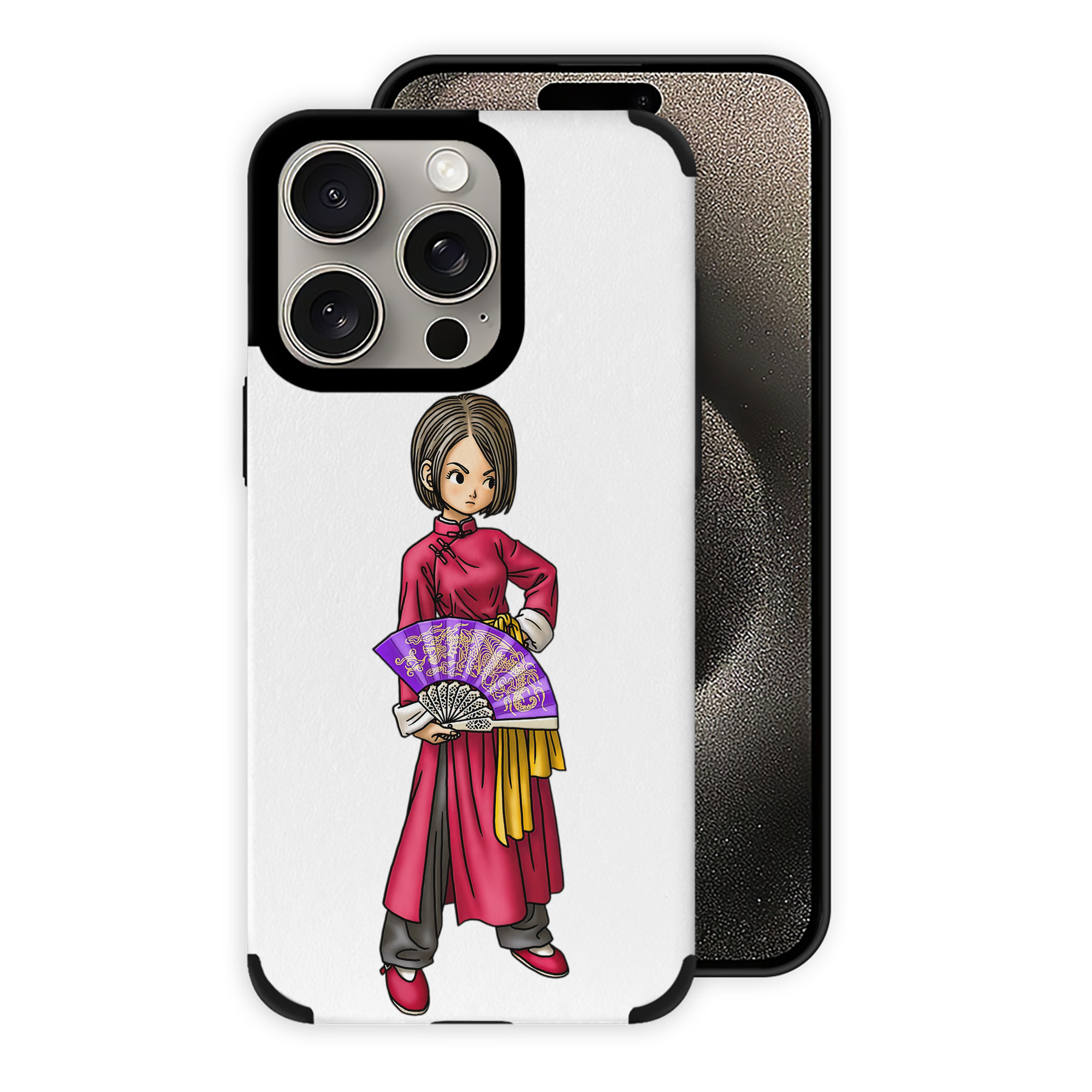 ドラゴンクエスト Doragon Kuesuto Dragon Quest 【iPhone15ProMax対応】 PUレザー スマホケース 耐衝撃＆黄変防止