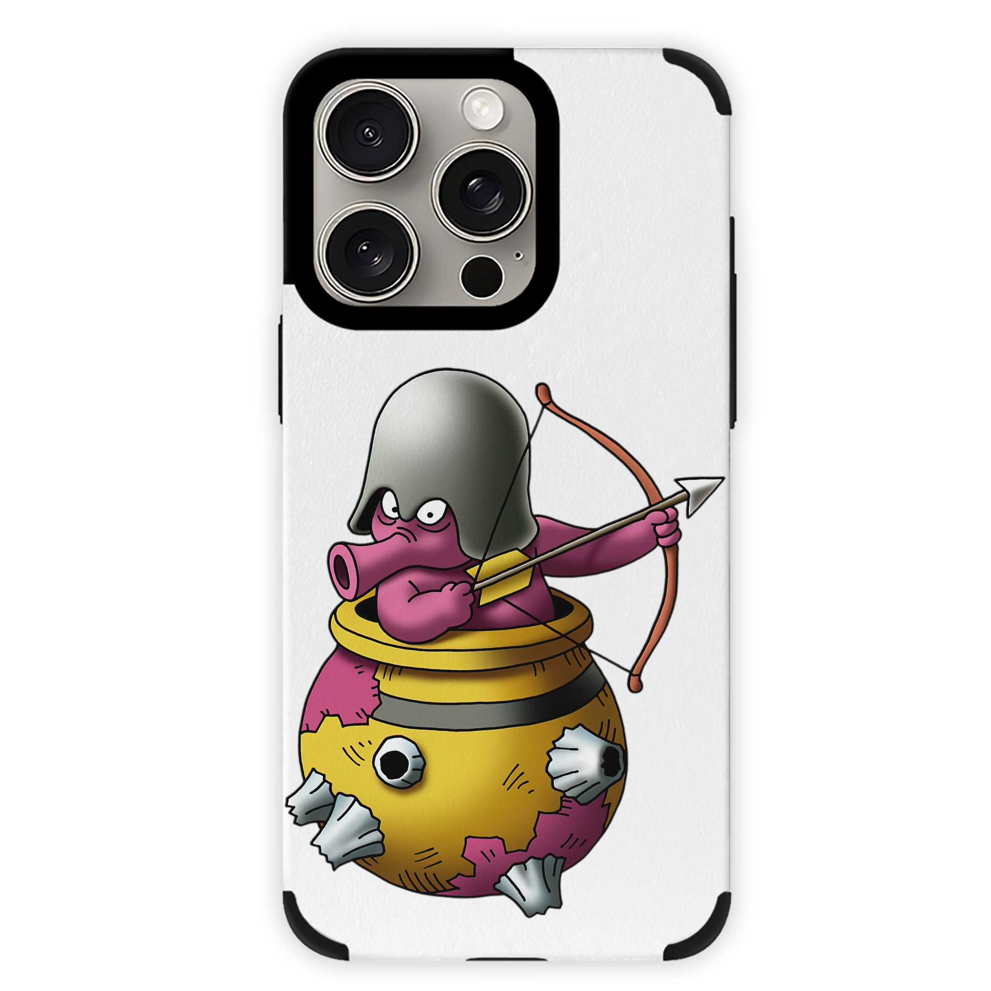（画像用） ドラゴンクエスト Doragon Kuesuto Dragon Quest 【iPhone15ProMax対応】 PUレザー スマホケース 耐衝撃＆黄変防止