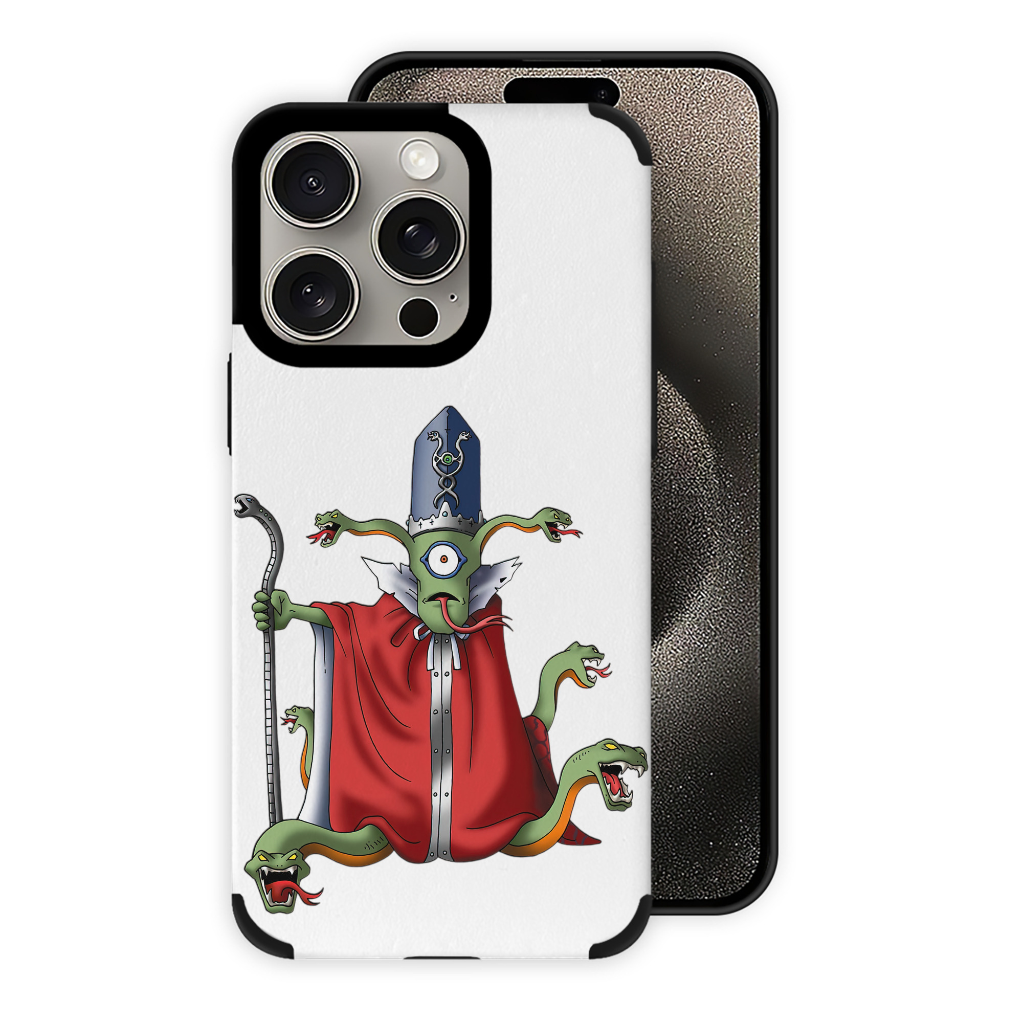 ドラゴンクエスト Doragon Kuesuto Dragon Quest 【iPhone15ProMax対応】 PUレザー スマホケース 耐衝撃＆黄変防止