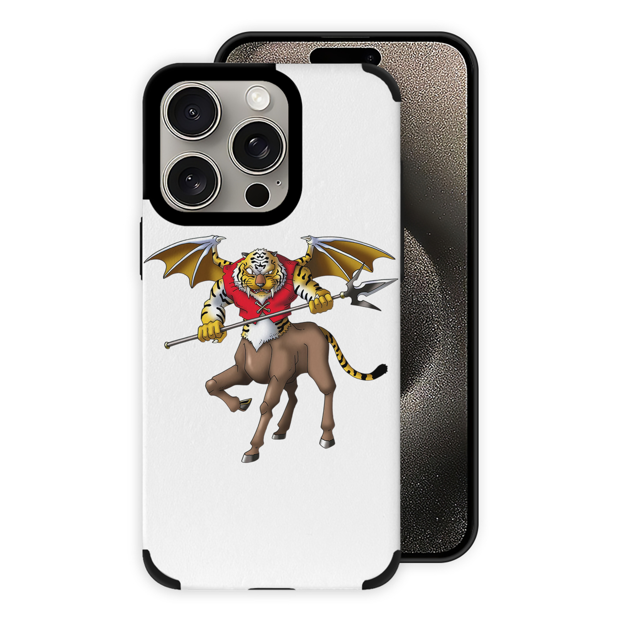 （画像用） ドラゴンクエスト Doragon Kuesuto Dragon Quest 【iPhone15ProMax対応】 PUレザー スマホケース 耐衝撃＆黄変防止