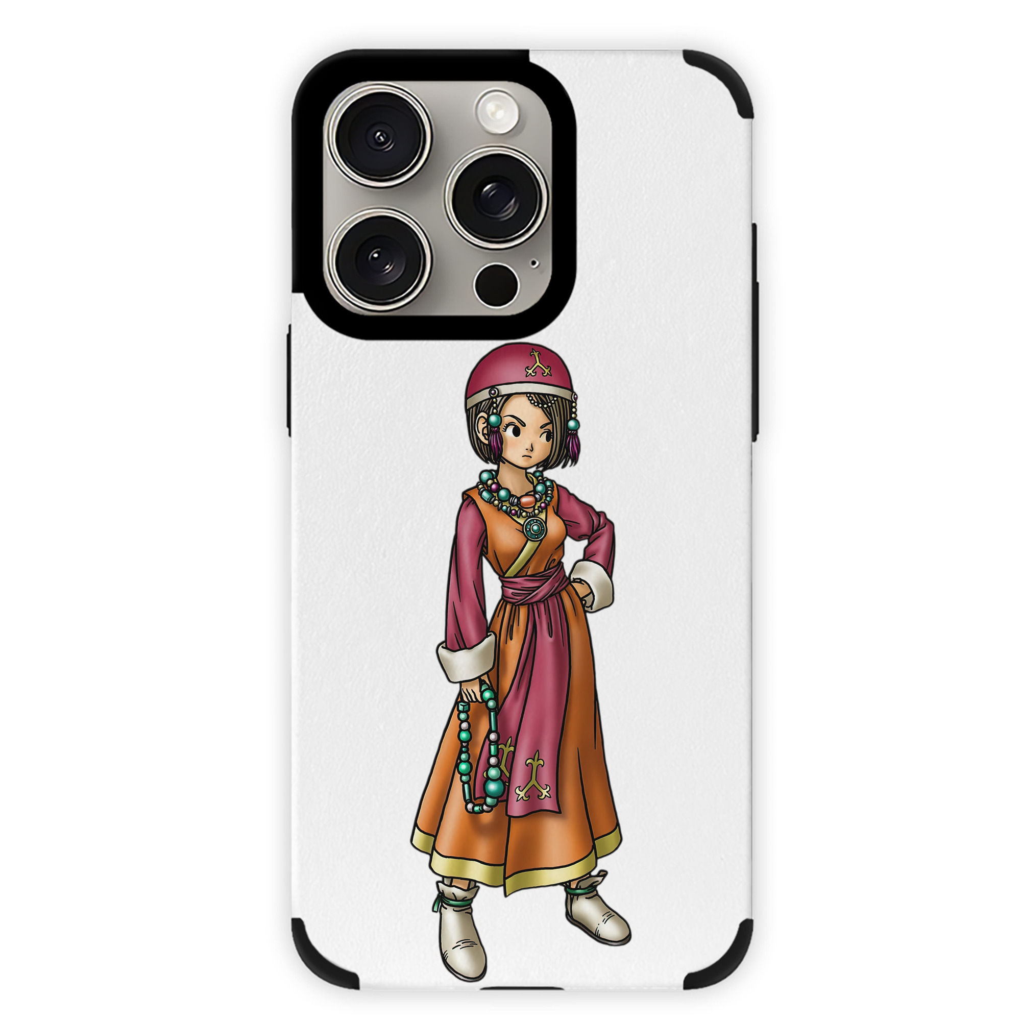 ドラゴンクエスト Doragon Kuesuto Dragon Quest 【iPhone15ProMax対応】 PUレザー スマホケース 耐衝撃＆黄変防止