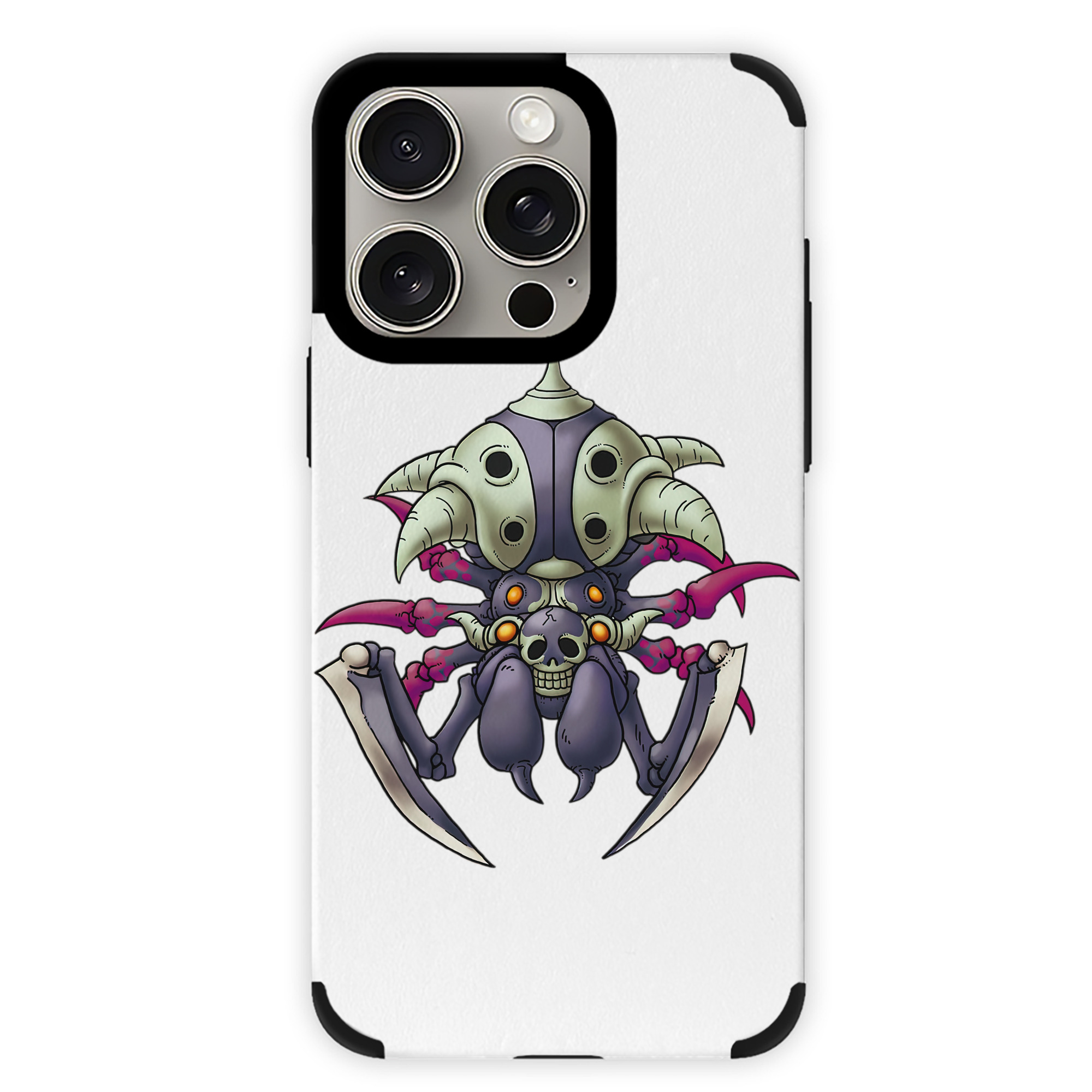 ドラゴンクエスト Doragon Kuesuto Dragon Quest 【iPhone15ProMax対応】 PUレザー スマホケース 耐衝撃＆黄変防止