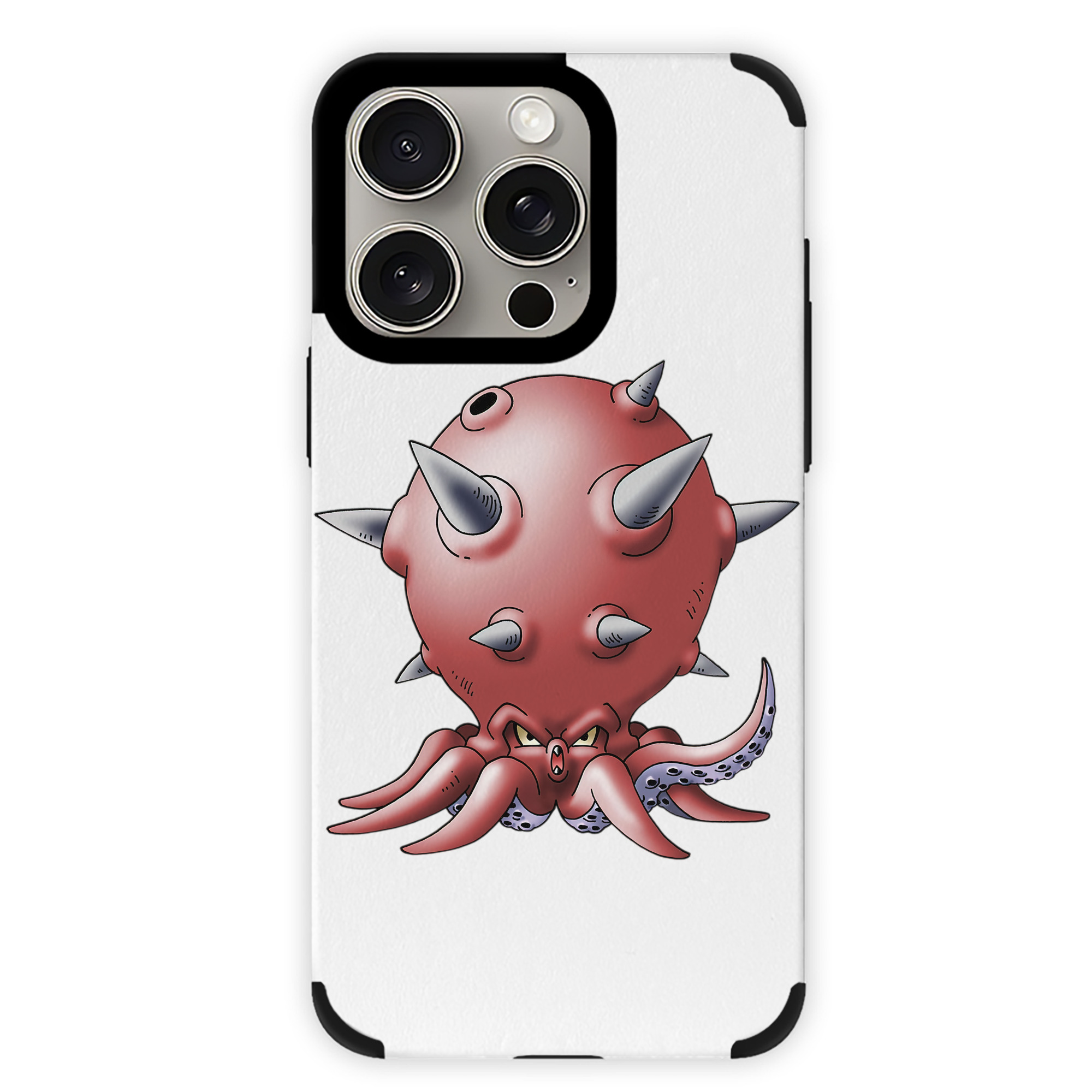 ドラゴンクエスト Doragon Kuesuto Dragon Quest 【iPhone15ProMax対応】 PUレザー スマホケース 耐衝撃＆黄変防止