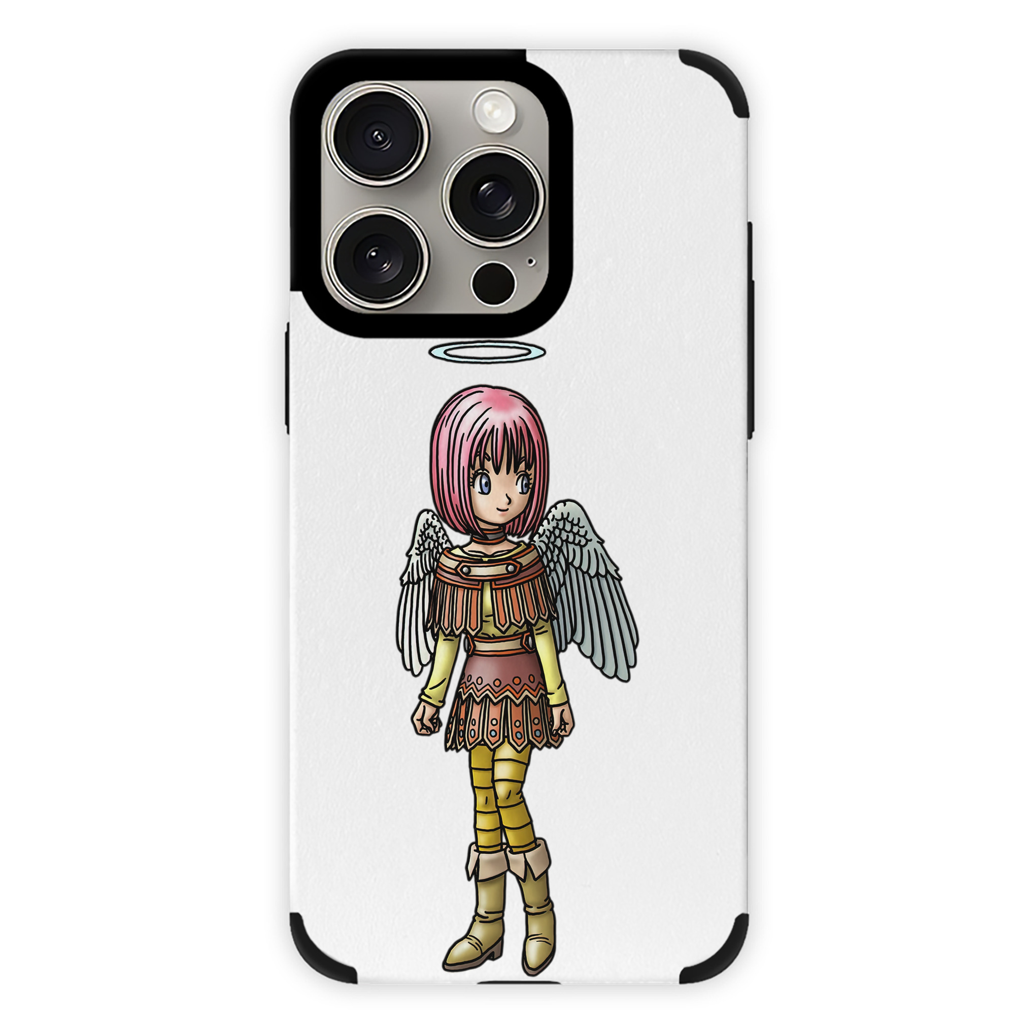 ドラゴンクエスト Doragon Kuesuto Dragon Quest 【iPhone15ProMax対応】 PUレザー スマホケース 耐衝撃＆黄変防止