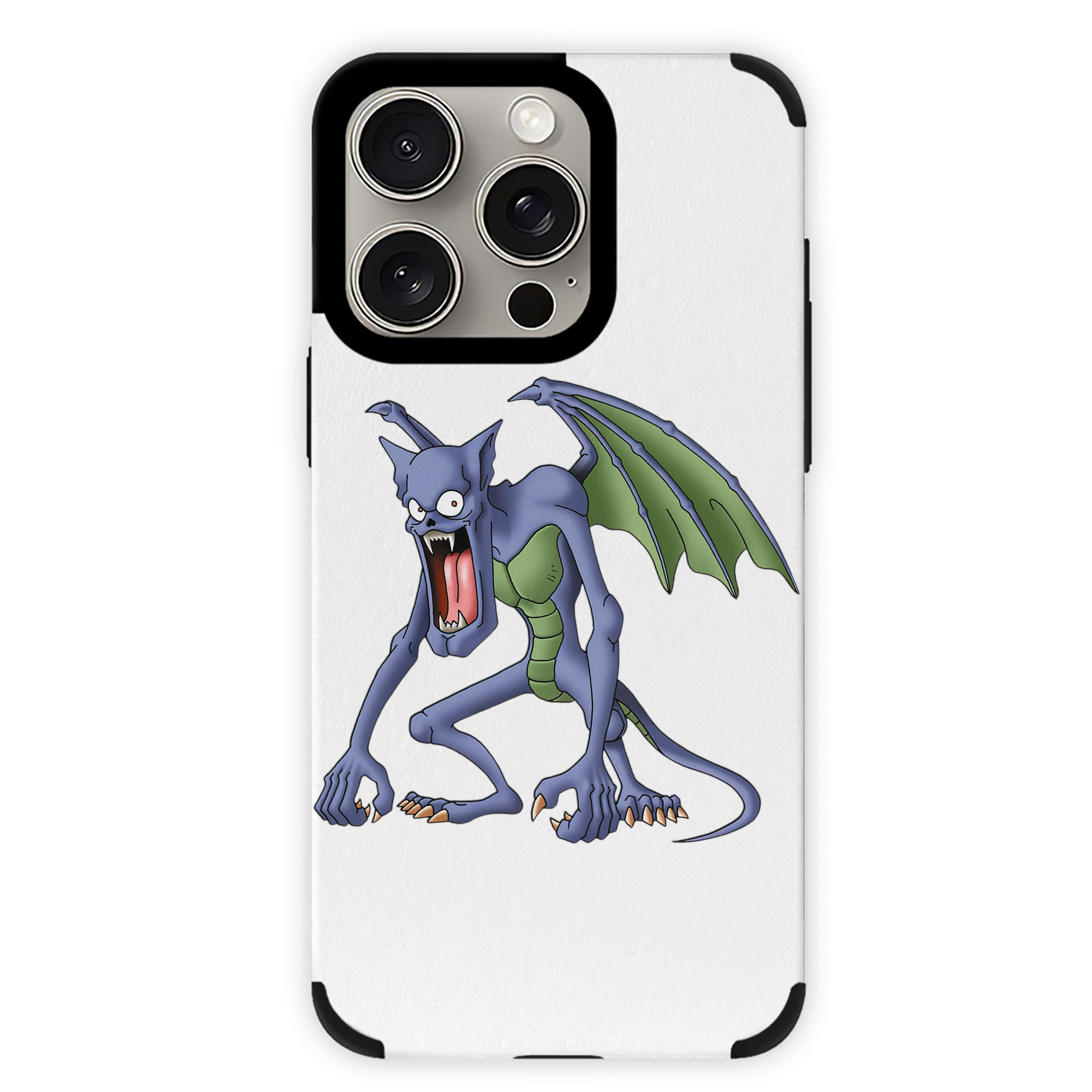 （画像用） ドラゴンクエスト Doragon Kuesuto Dragon Quest 【iPhone15ProMax対応】 PUレザー スマホケース 耐衝撃＆黄変防止