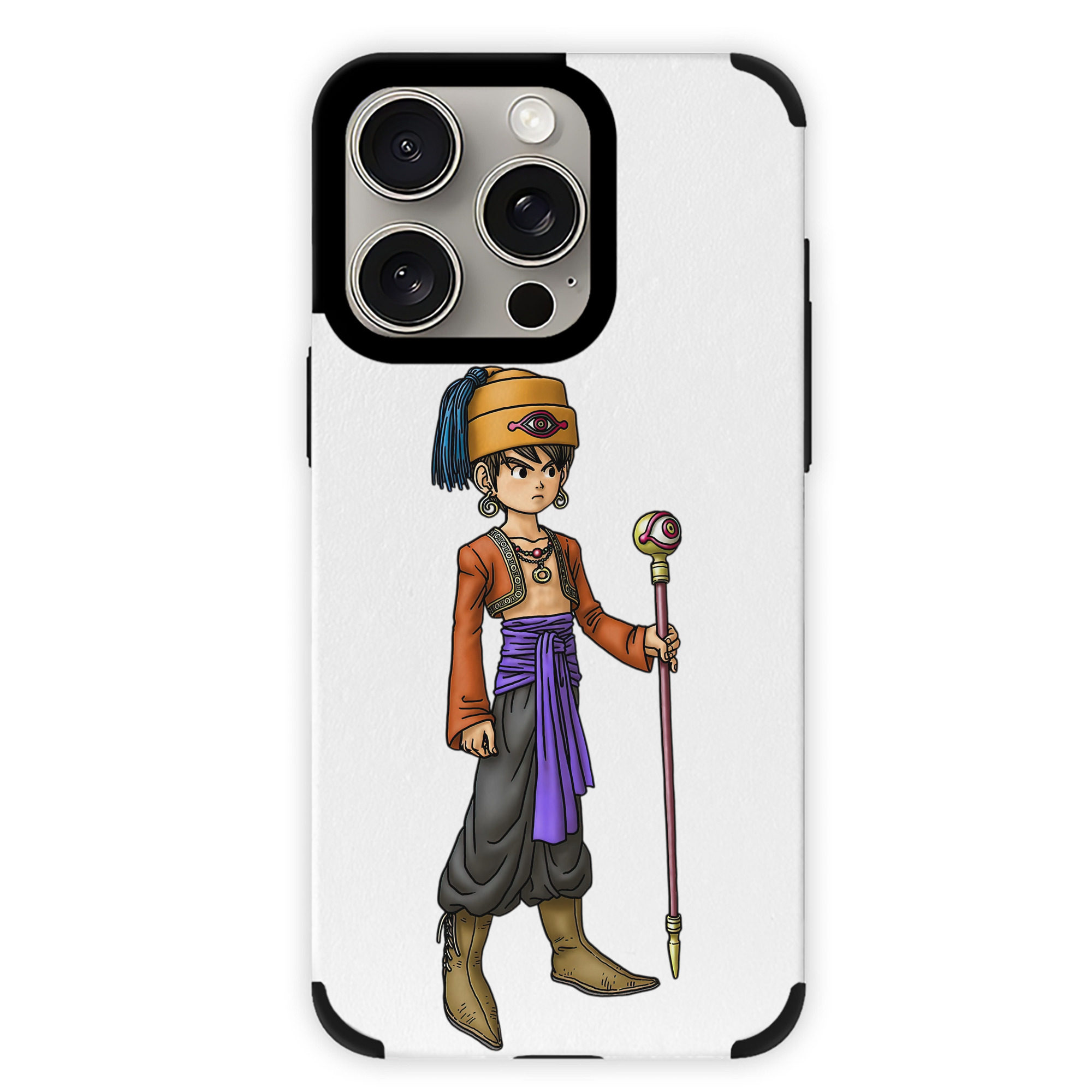 ドラゴンクエスト Doragon Kuesuto Dragon Quest 【iPhone15ProMax対応】 PUレザー スマホケース 耐衝撃＆黄変防止