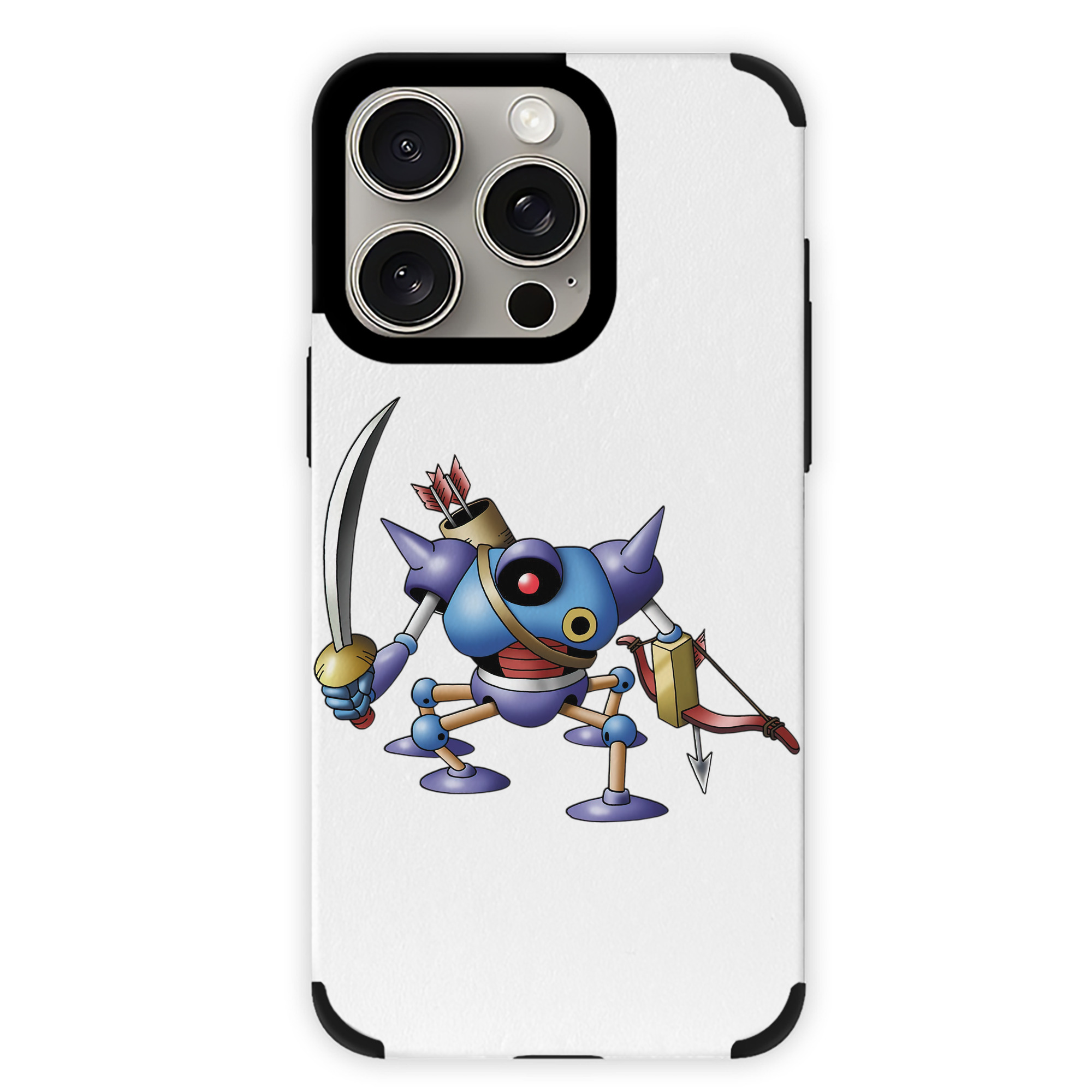 ドラゴンクエスト Doragon Kuesuto Dragon Quest 【iPhone15ProMax対応】 PUレザー スマホケース 耐衝撃＆黄変防止