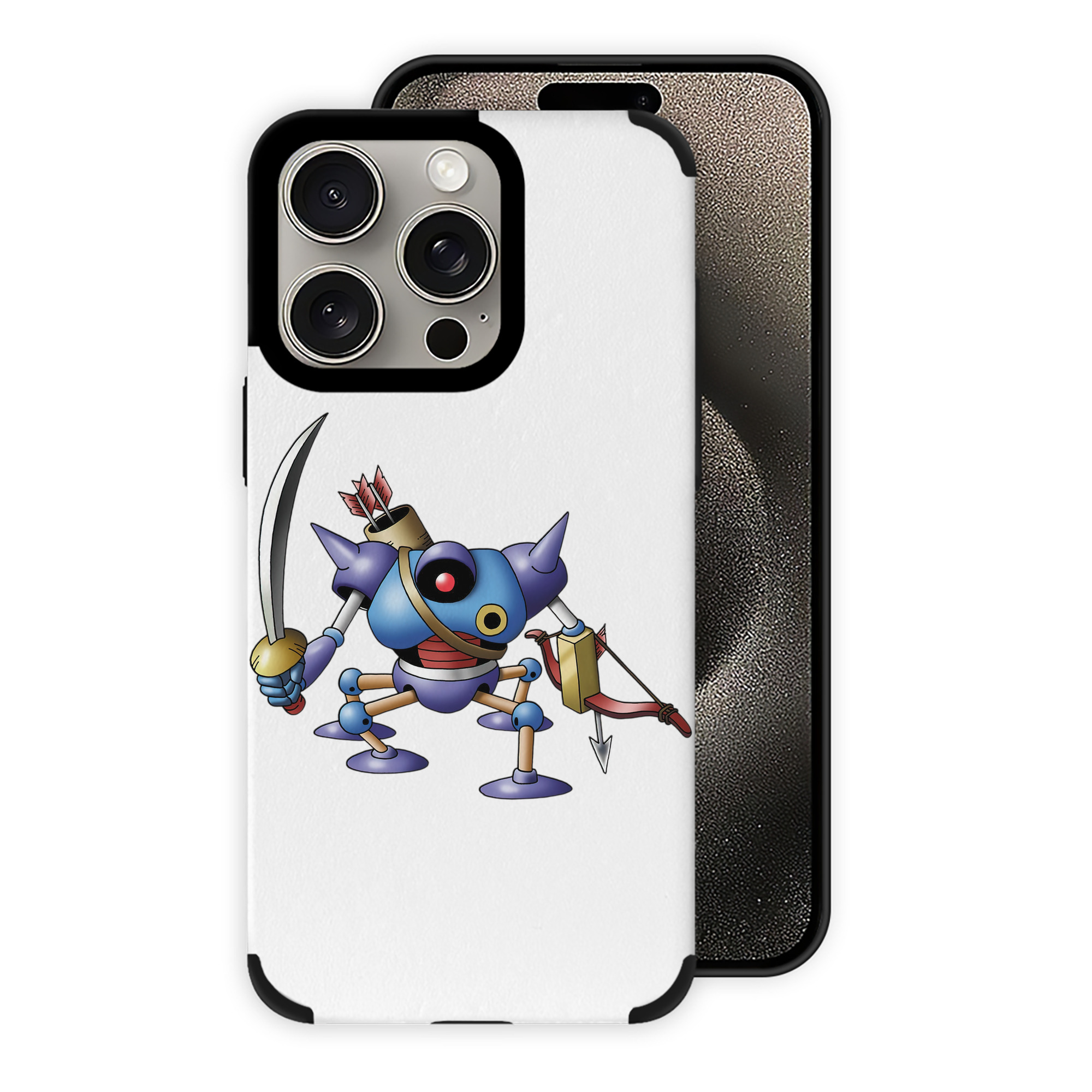 ドラゴンクエスト Doragon Kuesuto Dragon Quest 【iPhone15ProMax対応】 PUレザー スマホケース 耐衝撃＆黄変防止