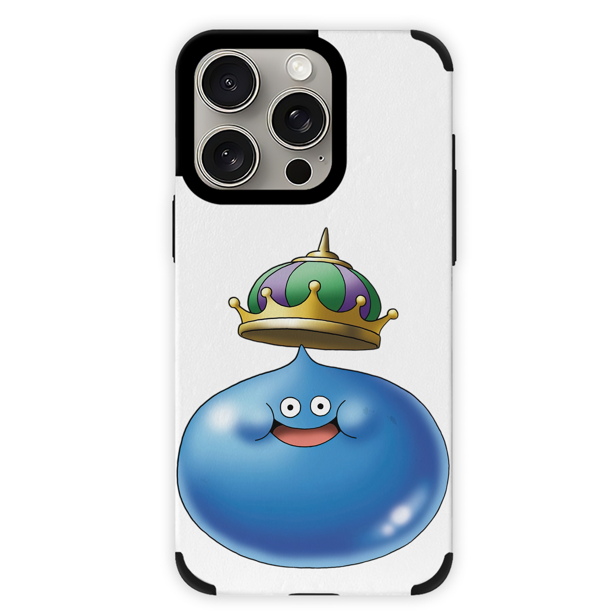 ドラゴンクエスト Doragon Kuesuto Dragon Quest 【iPhone15ProMax対応】 PUレザー スマホケース 耐衝撃＆黄変防止