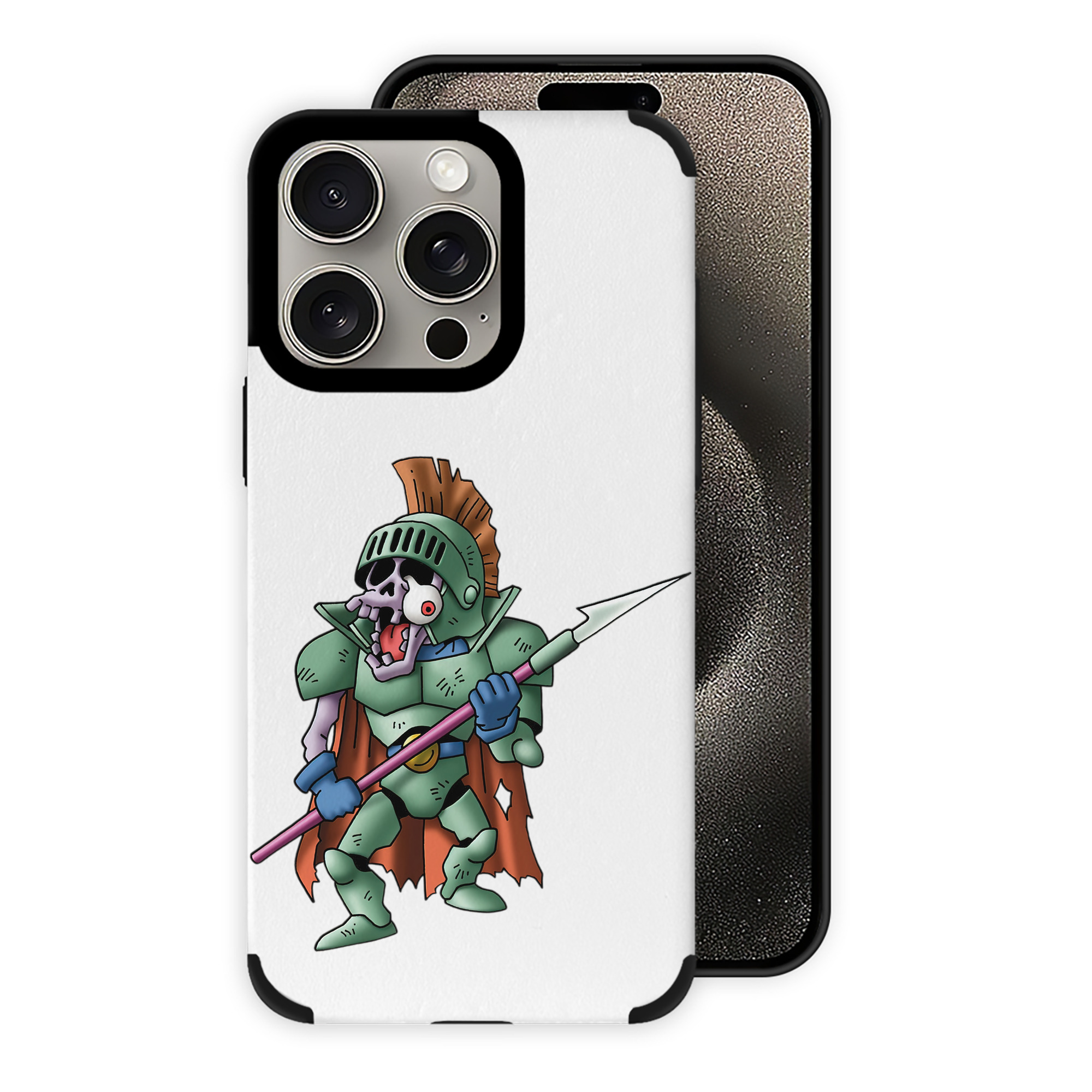 ドラゴンクエスト Doragon Kuesuto Dragon Quest 【iPhone15ProMax対応】 PUレザー スマホケース 耐衝撃＆黄変防止