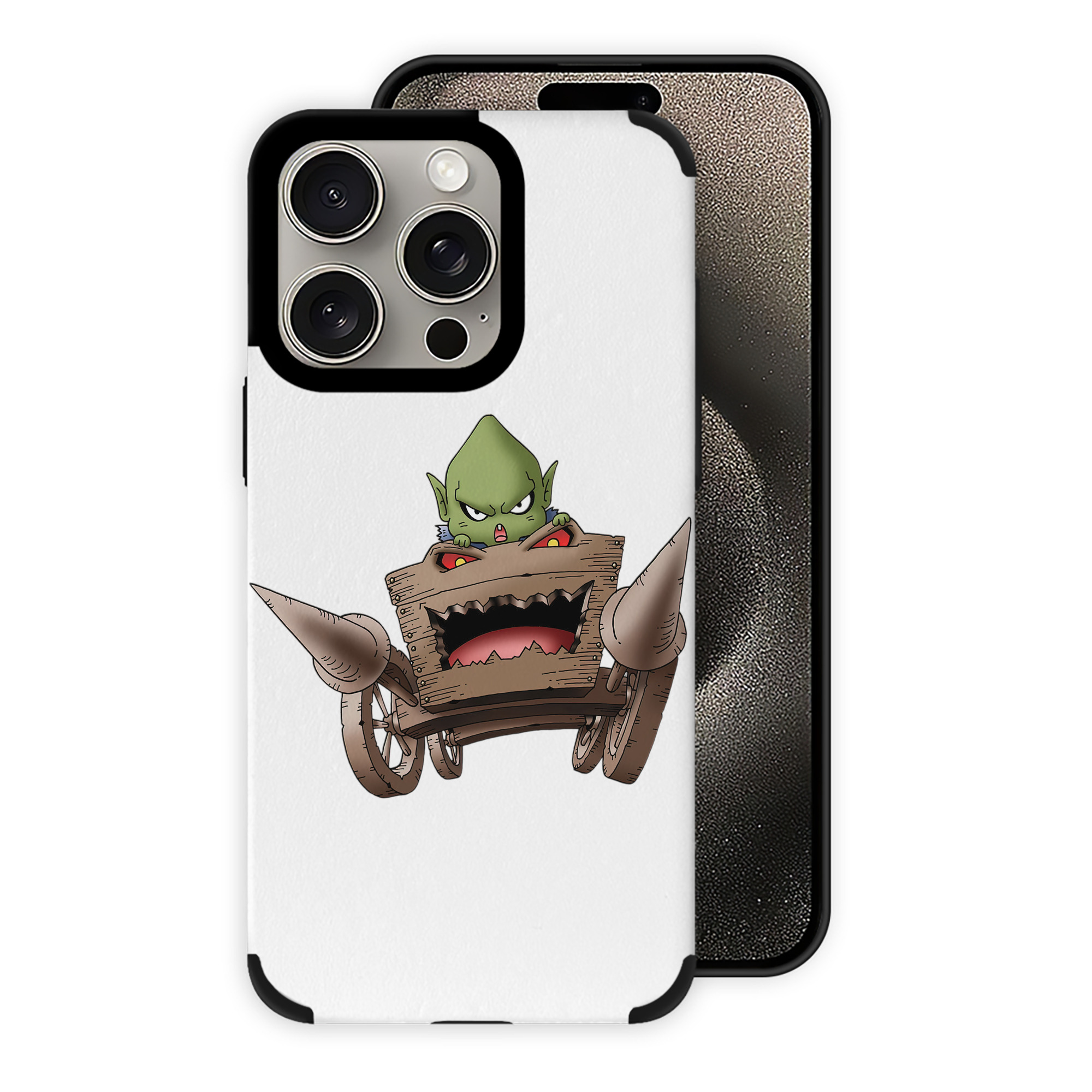 （画像用） ドラゴンクエスト Doragon Kuesuto Dragon Quest 【iPhone15ProMax対応】 PUレザー スマホケース 耐衝撃＆黄変防止