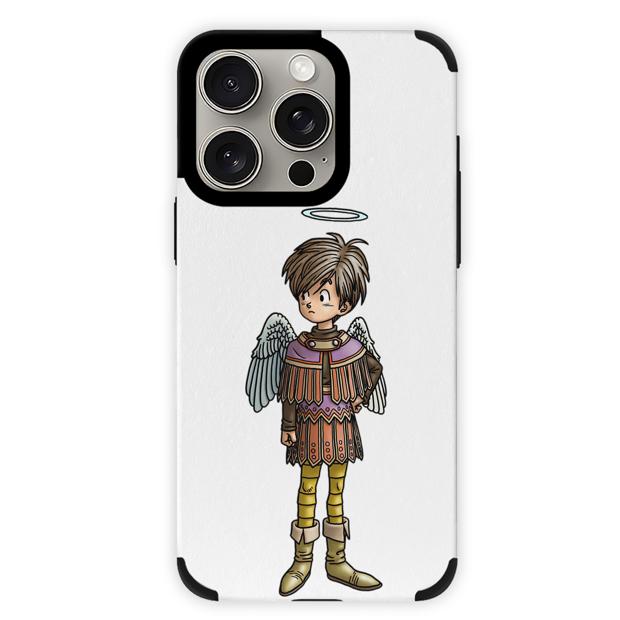 ドラゴンクエスト Doragon Kuesuto Dragon Quest 【iPhone15ProMax対応】 PUレザー スマホケース 耐衝撃＆黄変防止