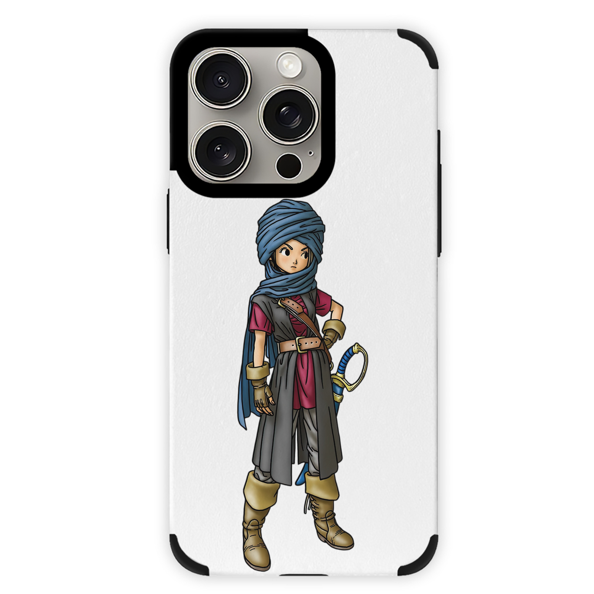 ドラゴンクエスト Doragon Kuesuto Dragon Quest 【iPhone15ProMax対応】 PUレザー スマホケース 耐衝撃＆黄変防止