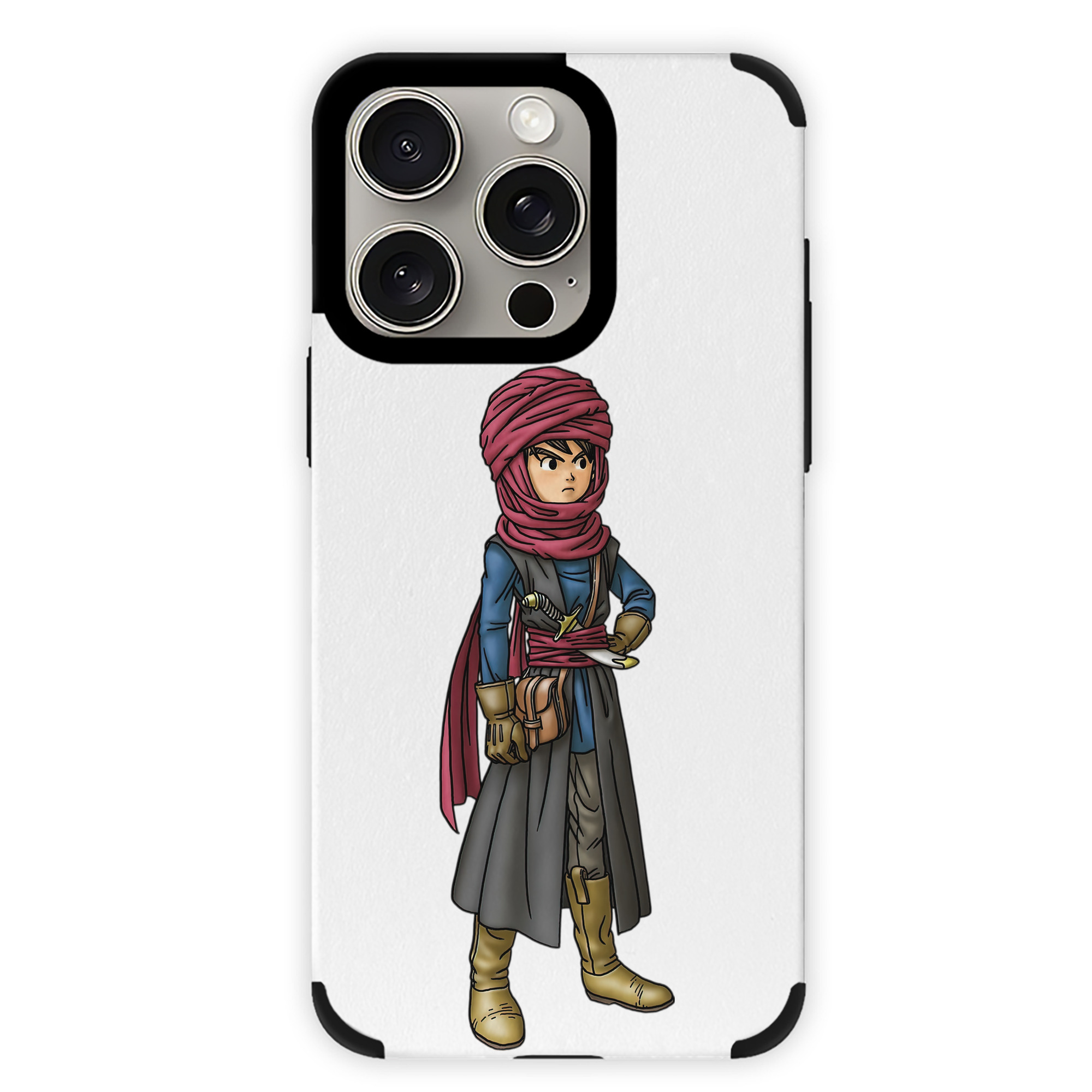 ドラゴンクエスト Doragon Kuesuto Dragon Quest 【iPhone15ProMax対応】 PUレザー スマホケース 耐衝撃＆黄変防止