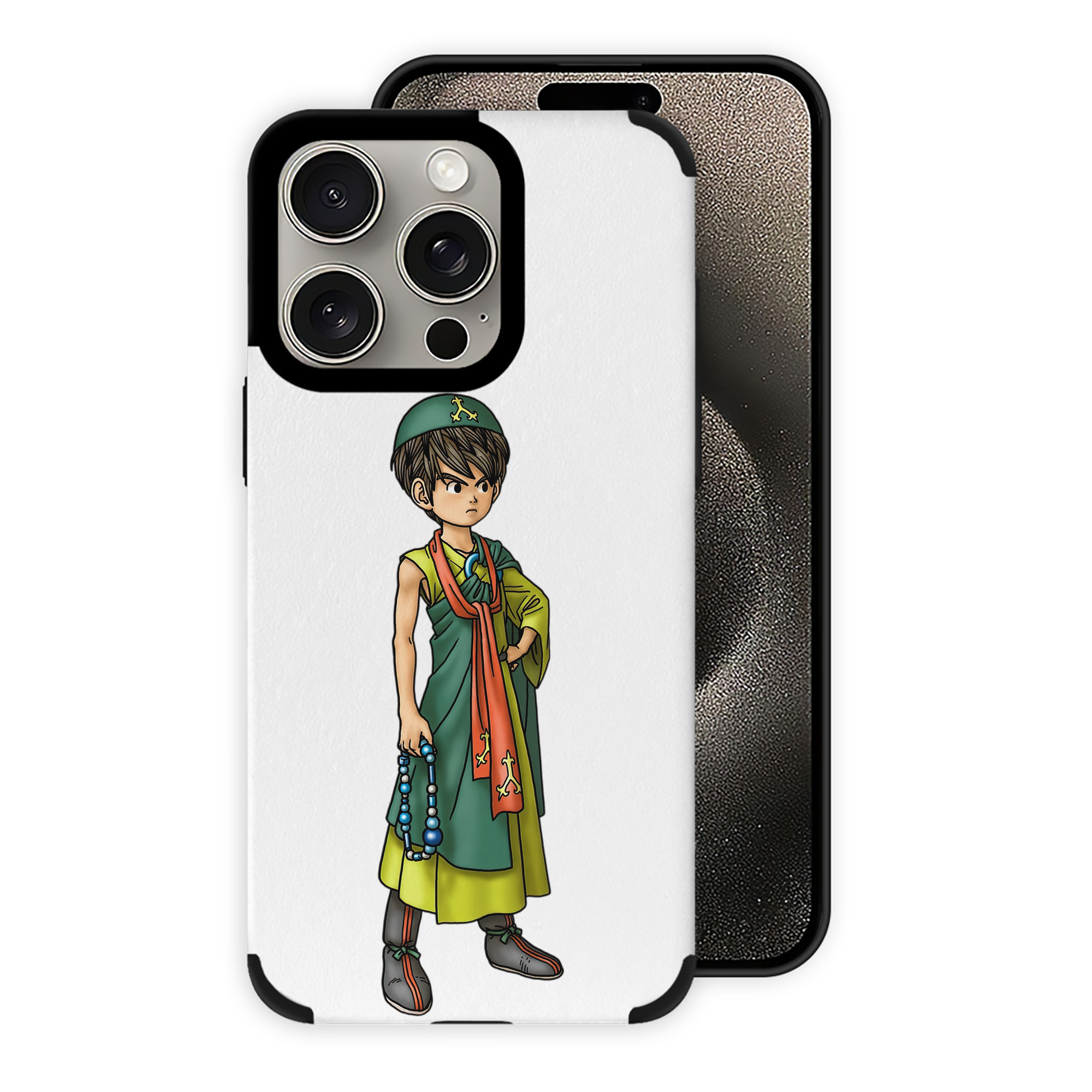 ドラゴンクエスト Doragon Kuesuto Dragon Quest 【iPhone15ProMax対応】 PUレザー スマホケース 耐衝撃＆黄変防止