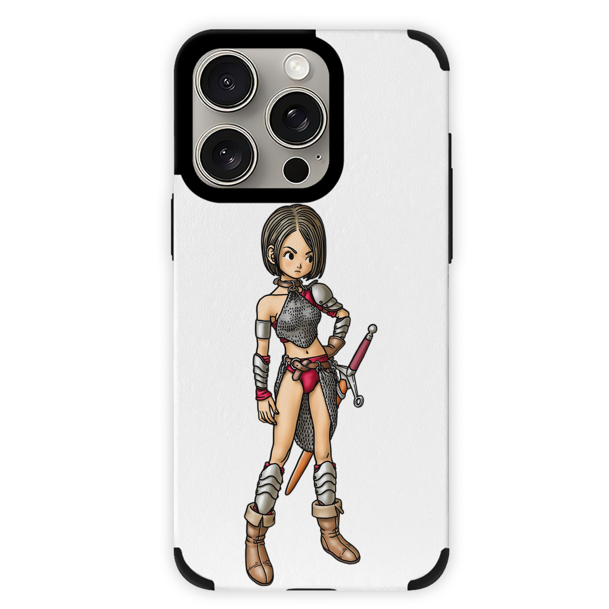 （画像用） ドラゴンクエスト Doragon Kuesuto Dragon Quest 【iPhone15ProMax対応】 PUレザー スマホケース 耐衝撃＆黄変防止