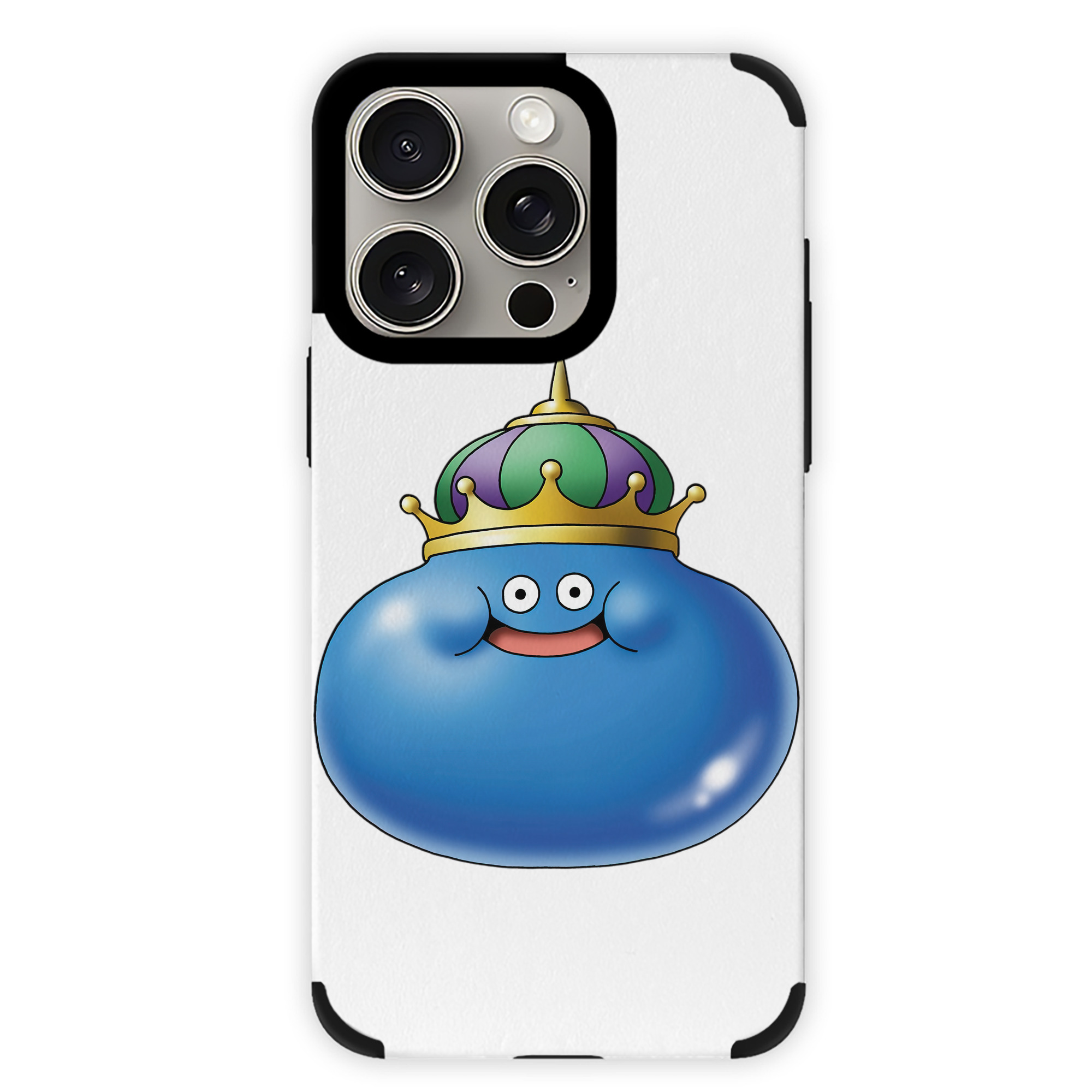 ドラゴンクエスト Doragon Kuesuto Dragon Quest 【iPhone15ProMax対応】 PUレザー スマホケース 耐衝撃＆黄変防止