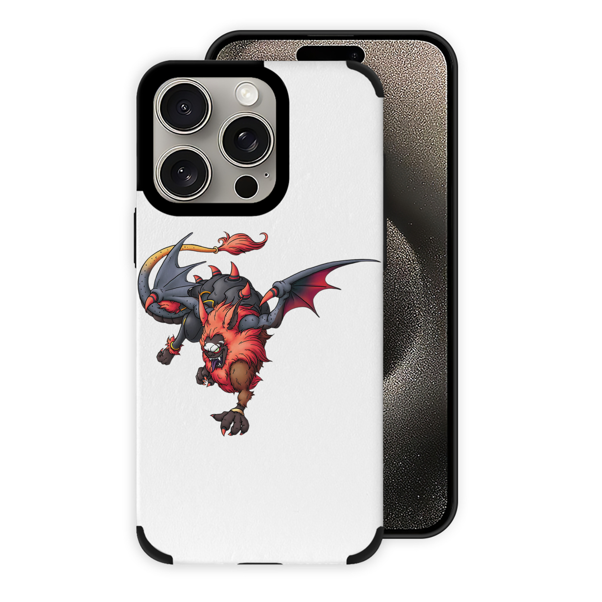ドラゴンクエスト Doragon Kuesuto Dragon Quest 【iPhone15ProMax対応】 PUレザー スマホケース 耐衝撃＆黄変防止