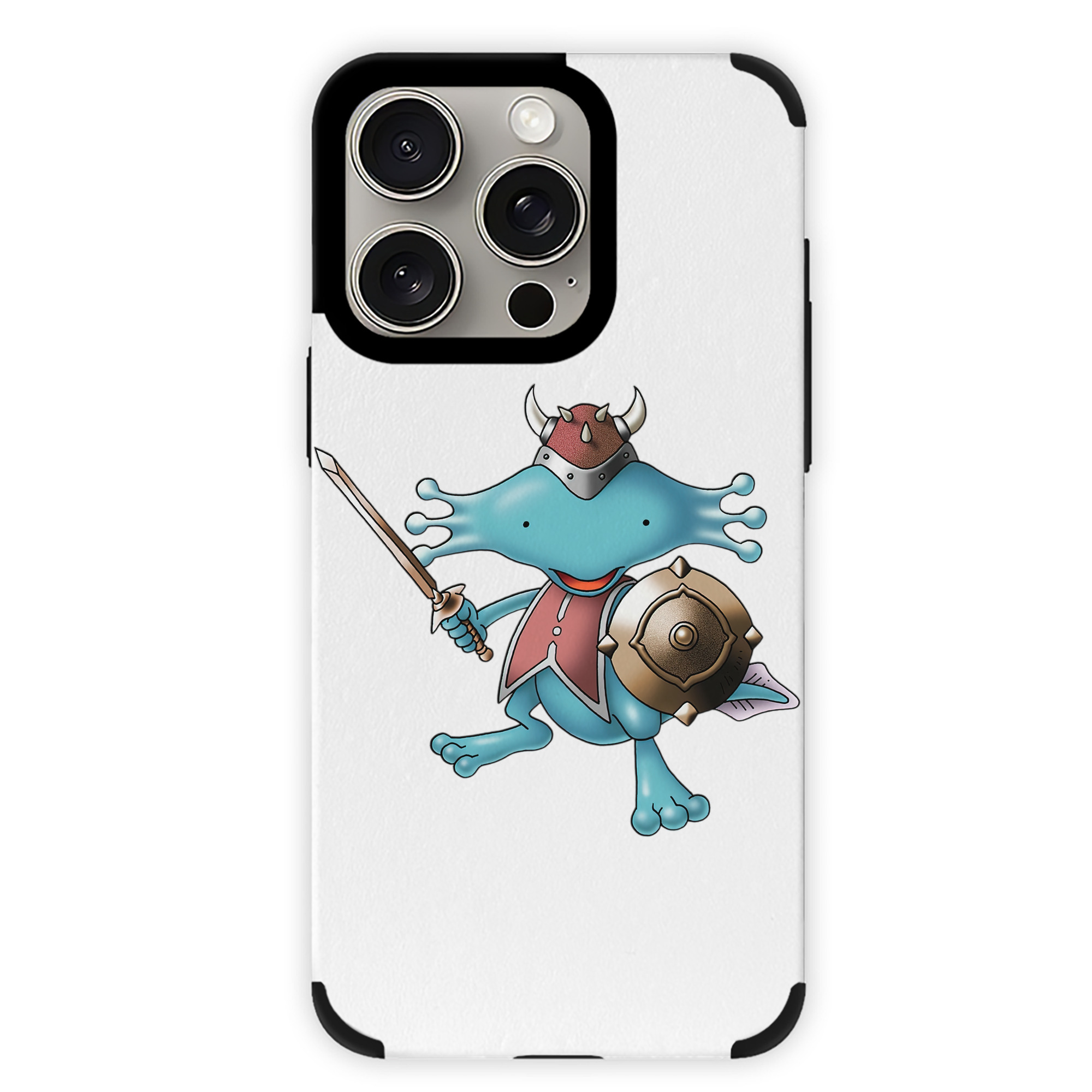 （画像用） ドラゴンクエスト Doragon Kuesuto Dragon Quest 【iPhone15ProMax対応】 PUレザー スマホケース 耐衝撃＆黄変防止