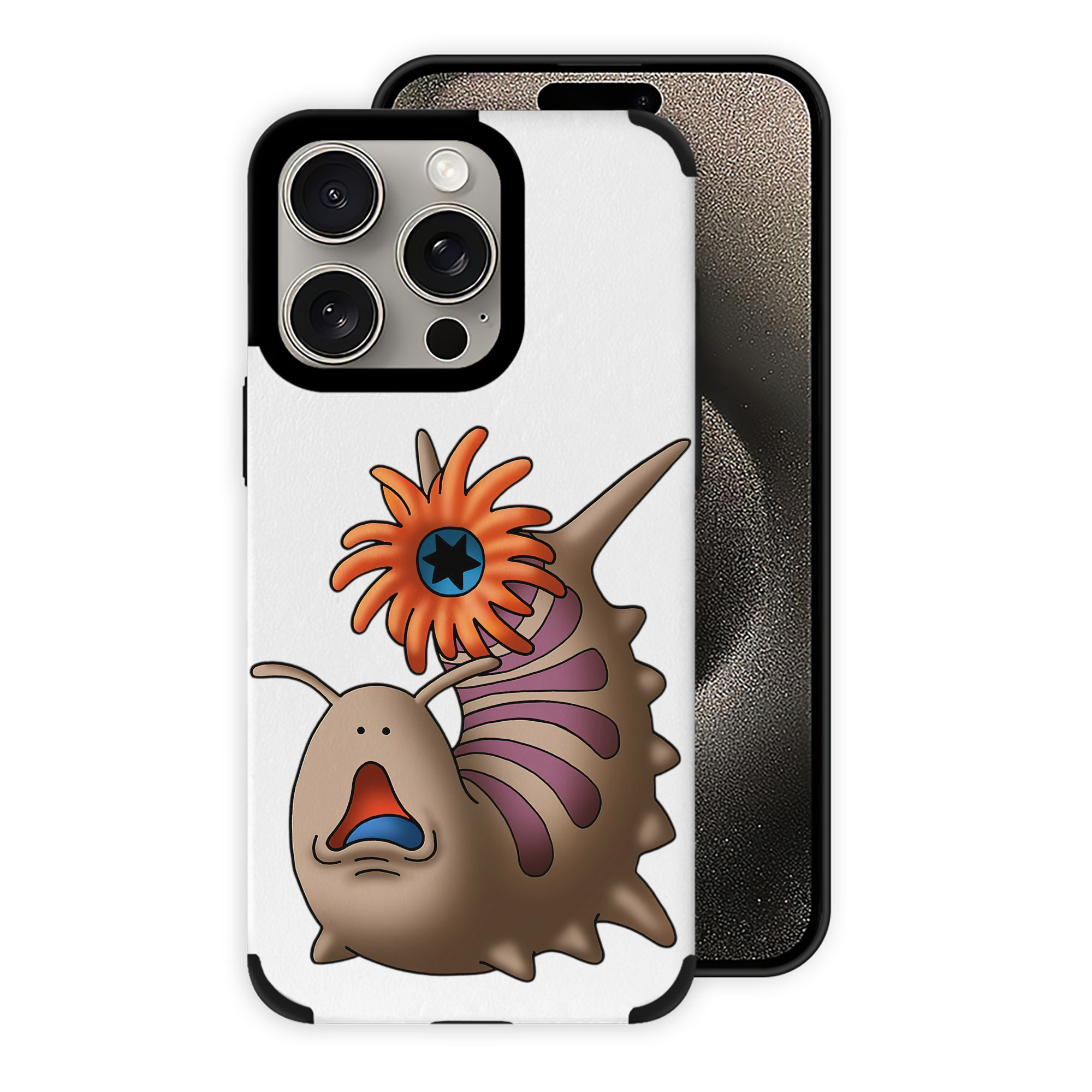 ドラゴンクエスト Doragon Kuesuto Dragon Quest 【iPhone15ProMax対応】 PUレザー スマホケース 耐衝撃＆黄変防止