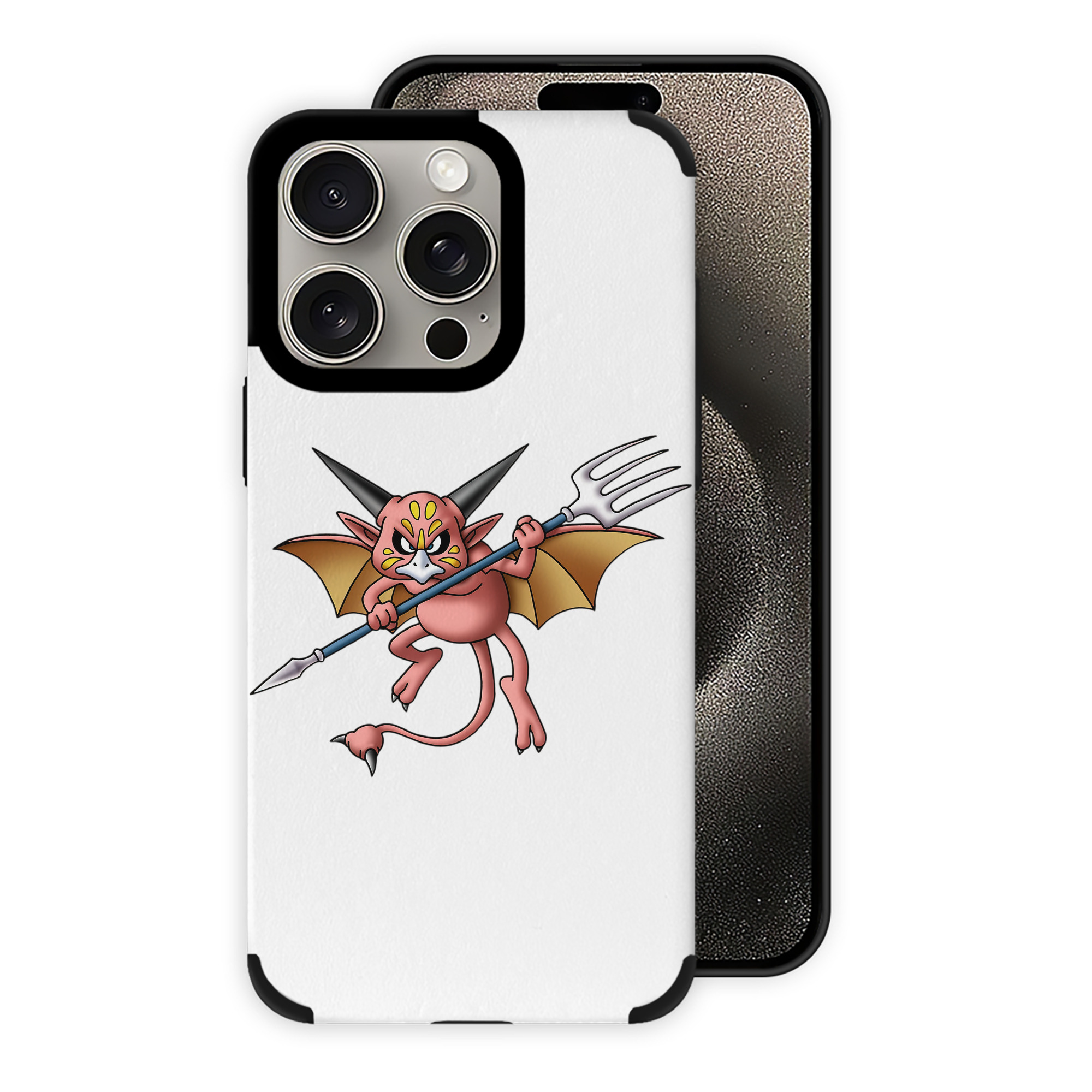 ドラゴンクエスト Doragon Kuesuto Dragon Quest 【iPhone15ProMax対応】 PUレザー スマホケース 耐衝撃＆黄変防止