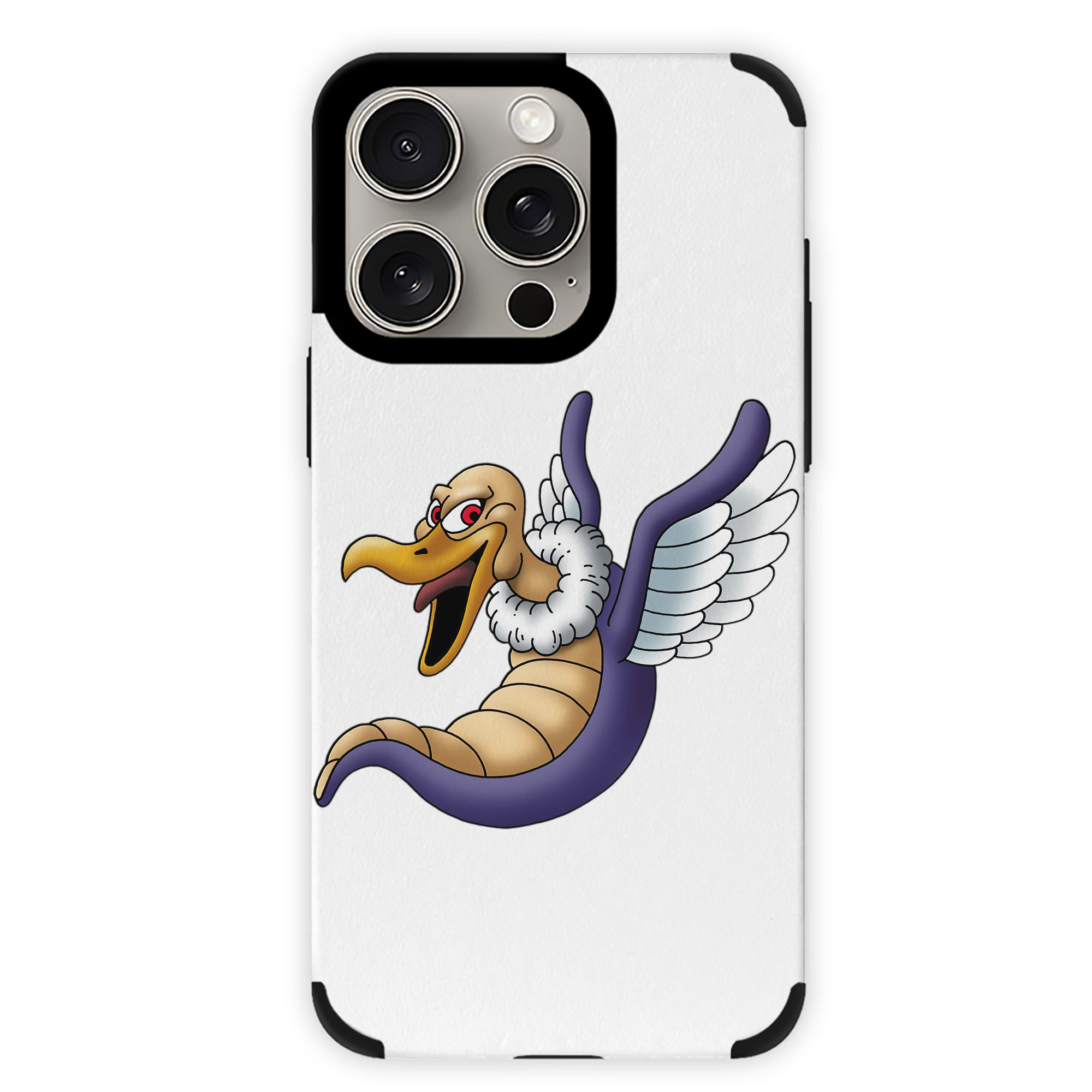 ドラゴンクエスト Doragon Kuesuto Dragon Quest 【iPhone15ProMax対応】 PUレザー スマホケース 耐衝撃＆黄変防止