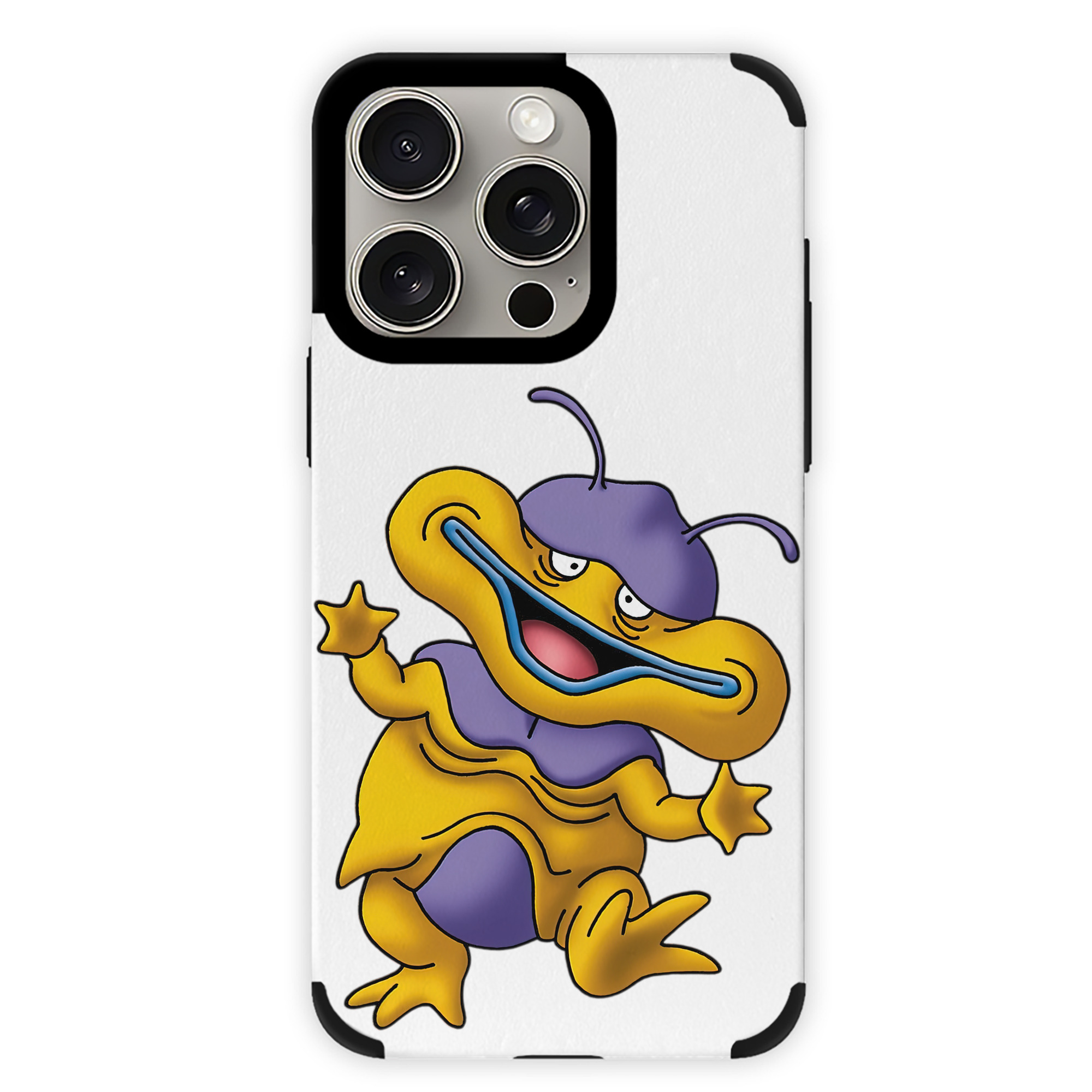 （画像用） ドラゴンクエスト Doragon Kuesuto Dragon Quest 【iPhone15ProMax対応】 PUレザー スマホケース 耐衝撃＆黄変防止