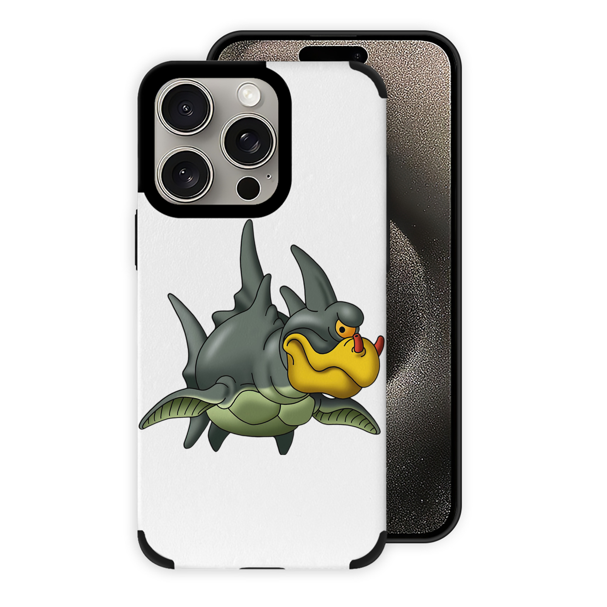 （画像用） ドラゴンクエスト Doragon Kuesuto Dragon Quest 【iPhone15ProMax対応】 PUレザー スマホケース 耐衝撃＆黄変防止