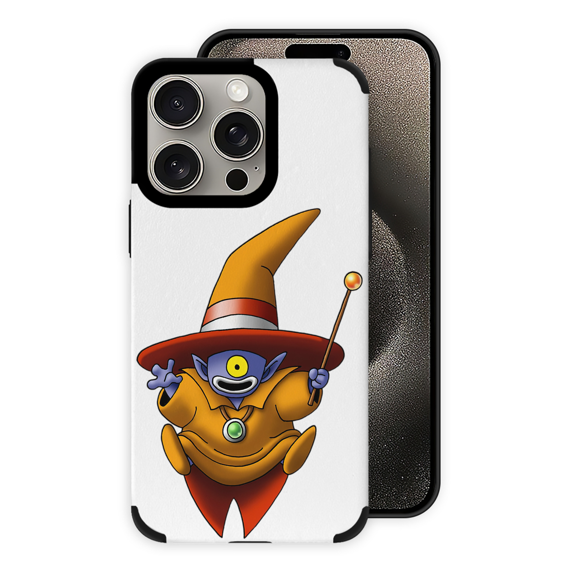 ドラゴンクエスト Doragon Kuesuto Dragon Quest 【iPhone15ProMax対応】 PUレザー スマホケース 耐衝撃＆黄変防止