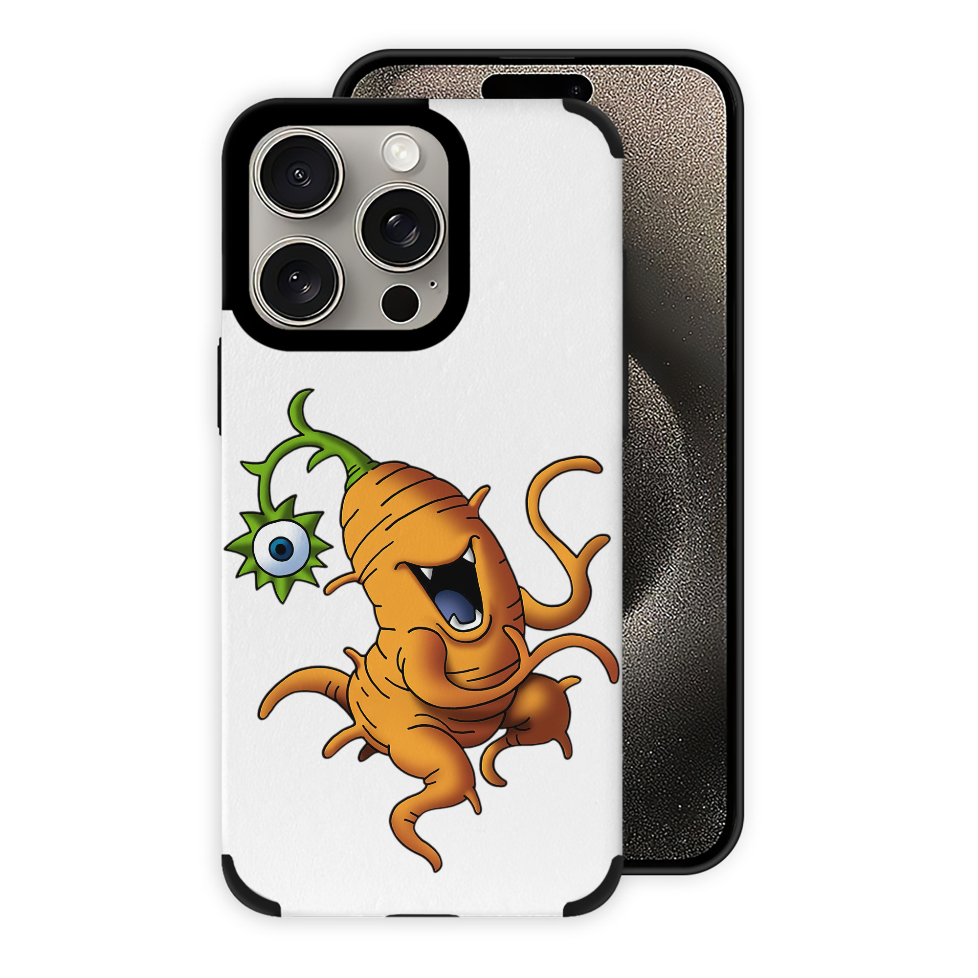 ドラゴンクエスト Doragon Kuesuto Dragon Quest 【iPhone15ProMax対応】 PUレザー スマホケース 耐衝撃＆黄変防止