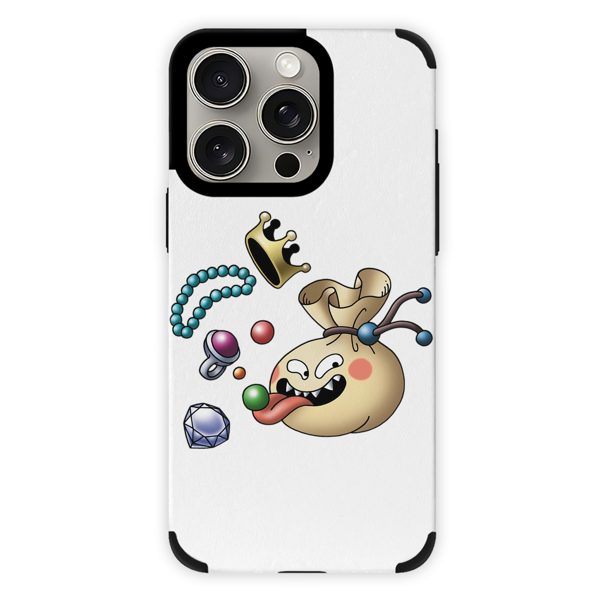 （画像用） ドラゴンクエスト Doragon Kuesuto Dragon Quest 【iPhone15ProMax対応】 PUレザー スマホケース 耐衝撃＆黄変防止
