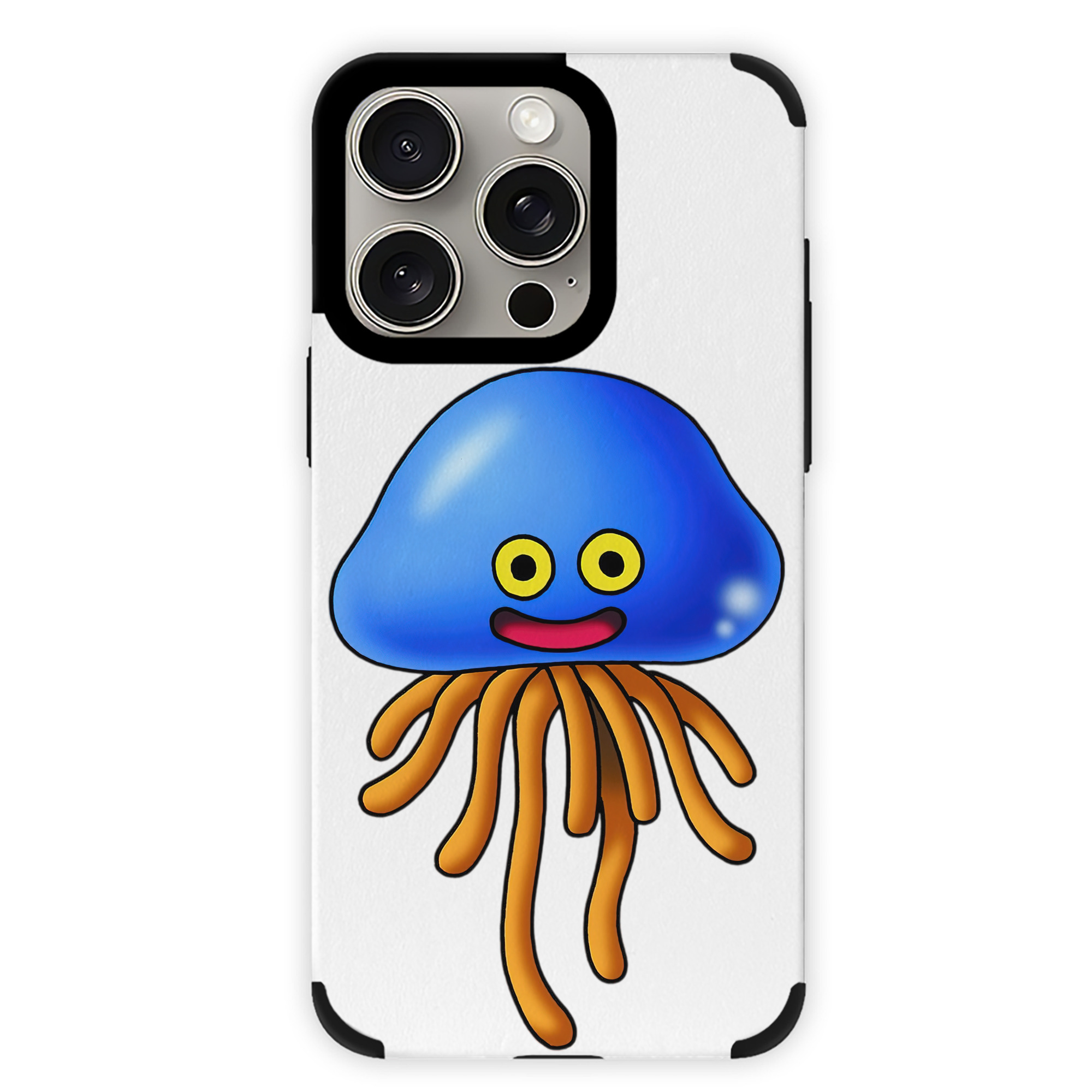 （画像用） ドラゴンクエスト Doragon Kuesuto Dragon Quest 【iPhone15ProMax対応】 PUレザー スマホケース 耐衝撃＆黄変防止